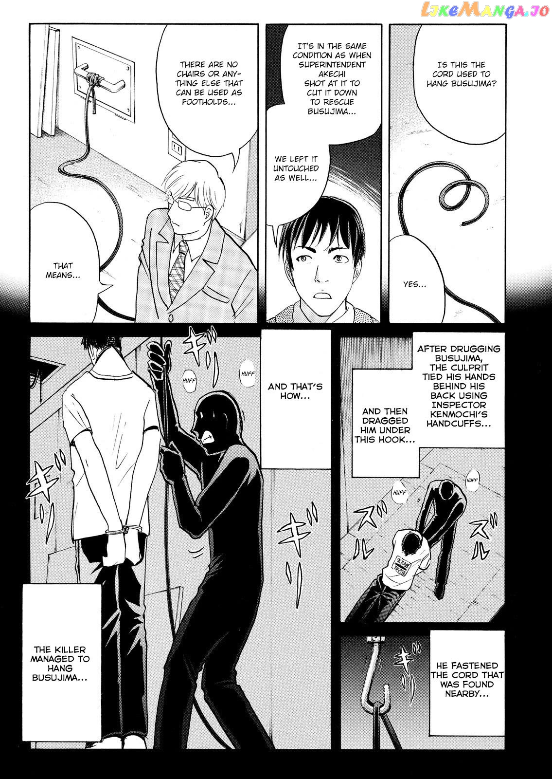 Kindaichi Shounen No Jikenbo Vanpaia Densetsu Satsujin Jiken Chapter 77 - page 9