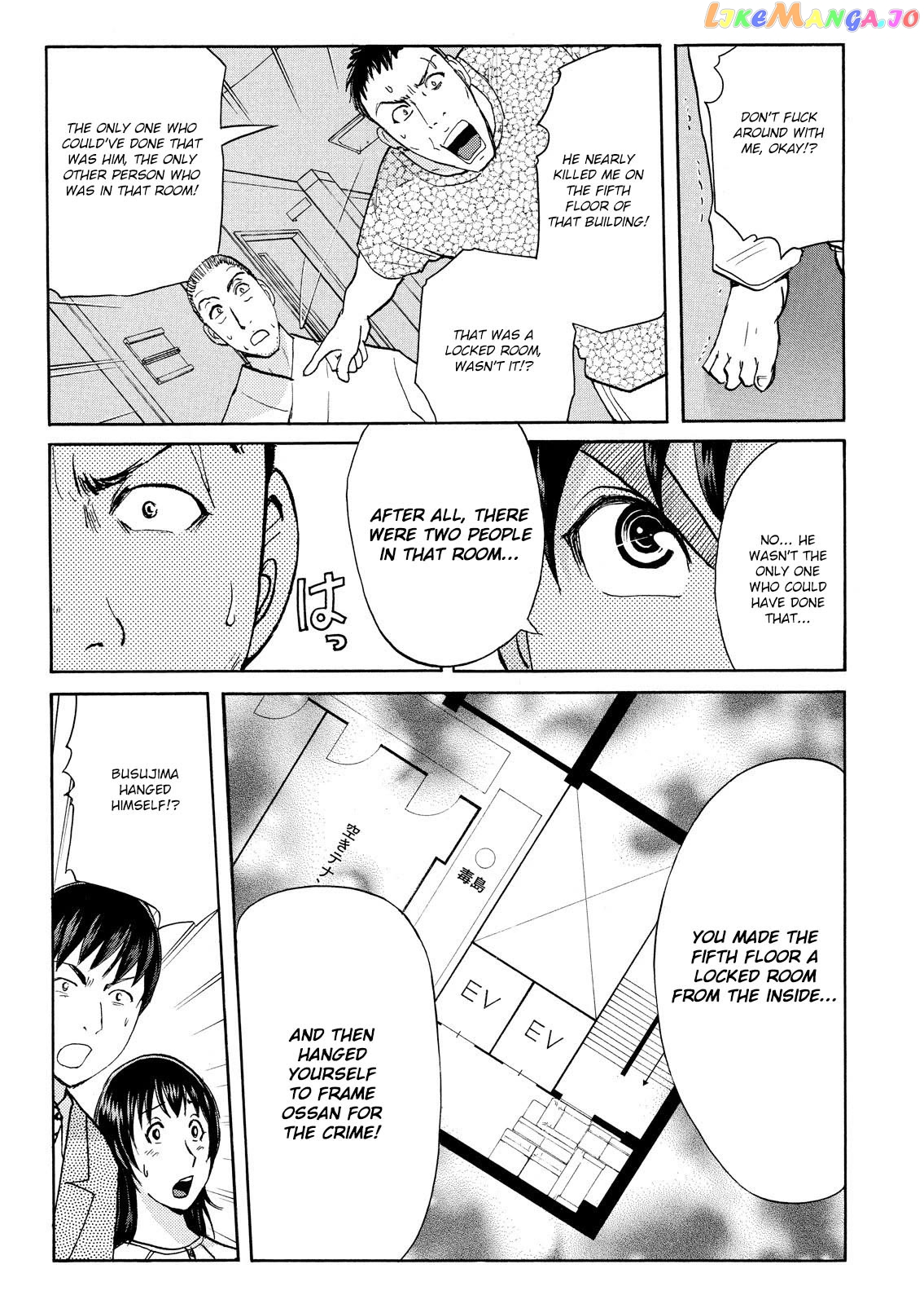 Kindaichi Shounen No Jikenbo Vanpaia Densetsu Satsujin Jiken Chapter 78 - page 9