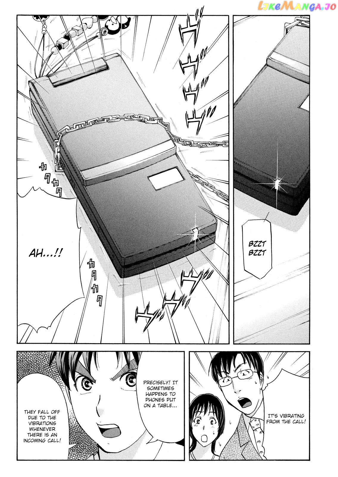 Kindaichi Shounen No Jikenbo Vanpaia Densetsu Satsujin Jiken Chapter 79 - page 15