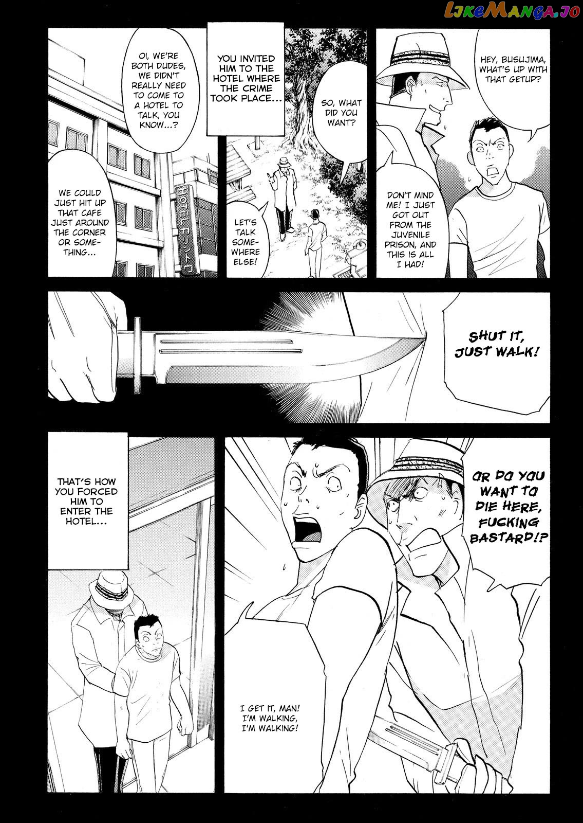 Kindaichi Shounen No Jikenbo Vanpaia Densetsu Satsujin Jiken Chapter 79 - page 18
