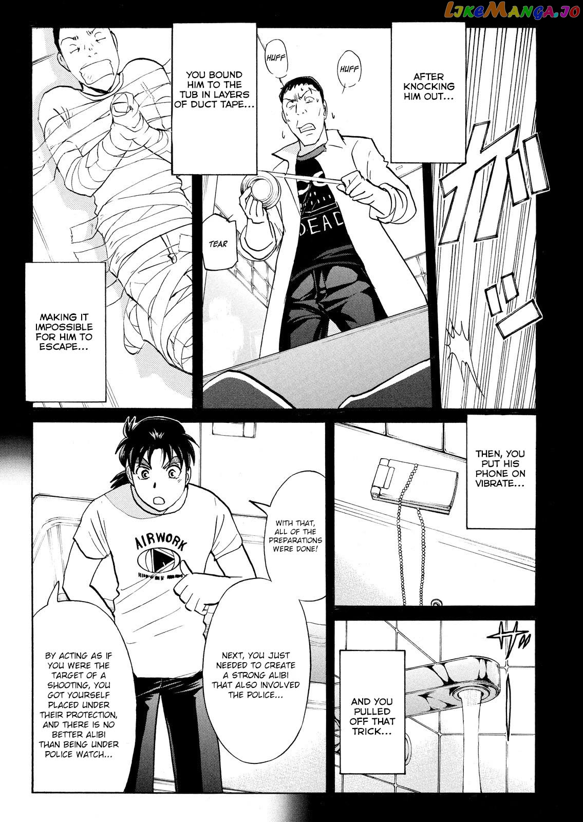 Kindaichi Shounen No Jikenbo Vanpaia Densetsu Satsujin Jiken Chapter 79 - page 19