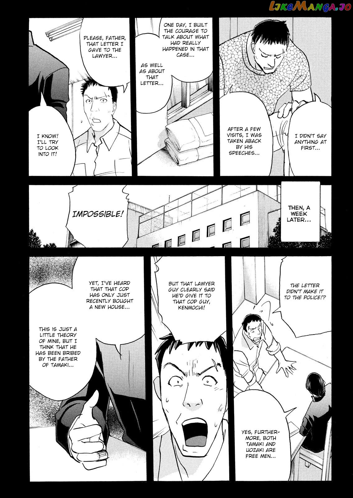 Kindaichi Shounen No Jikenbo Vanpaia Densetsu Satsujin Jiken Chapter 81 - page 12