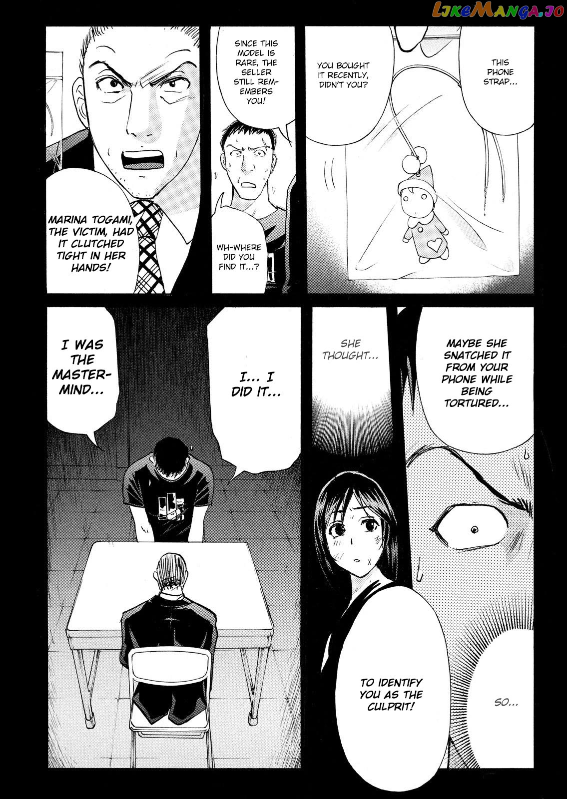 Kindaichi Shounen No Jikenbo Vanpaia Densetsu Satsujin Jiken Chapter 81 - page 6