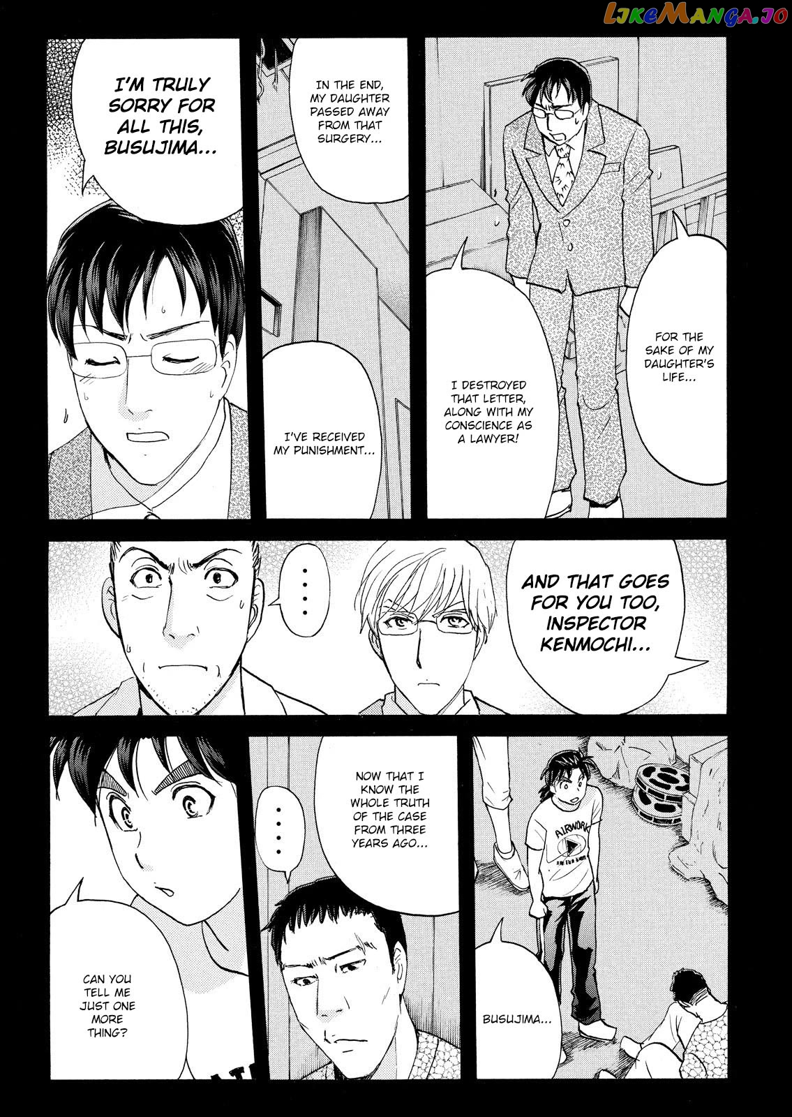 Kindaichi Shounen No Jikenbo Vanpaia Densetsu Satsujin Jiken Chapter 81 - page 9