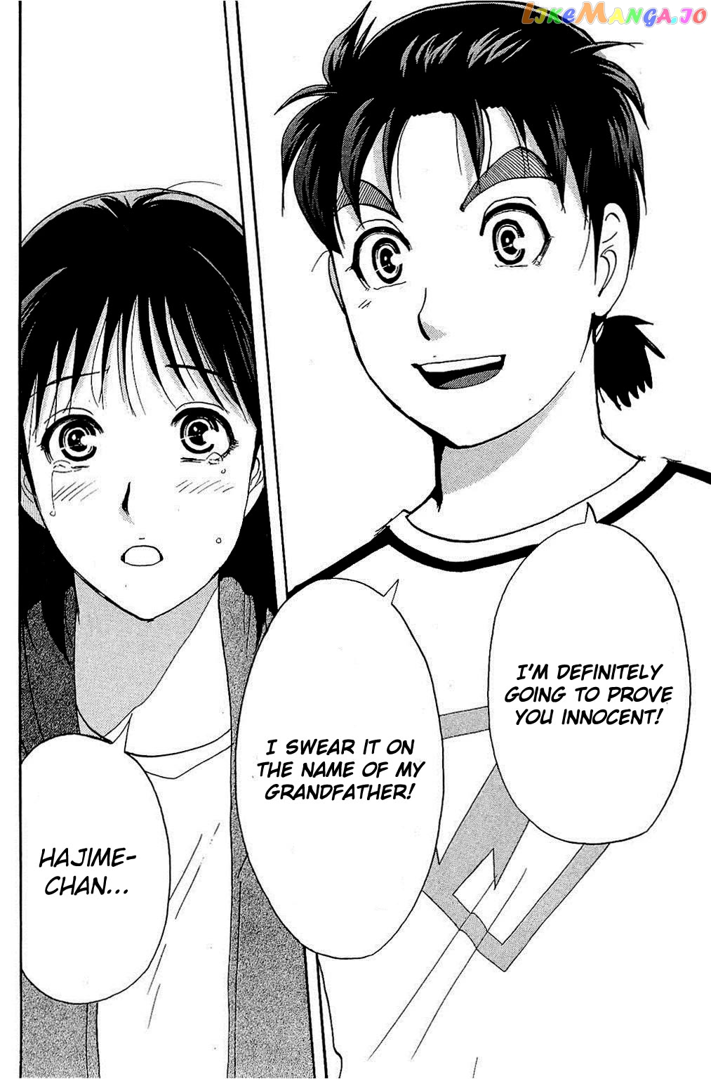 Kindaichi Shounen No Jikenbo Vanpaia Densetsu Satsujin Jiken Chapter 82 - page 27