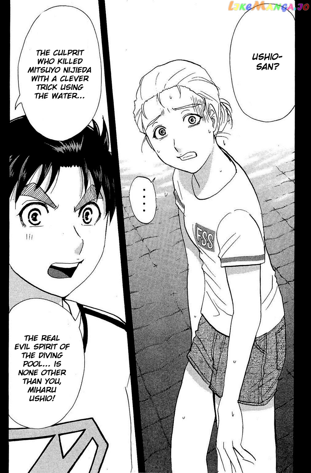 Kindaichi Shounen No Jikenbo Vanpaia Densetsu Satsujin Jiken Chapter 82 - page 33