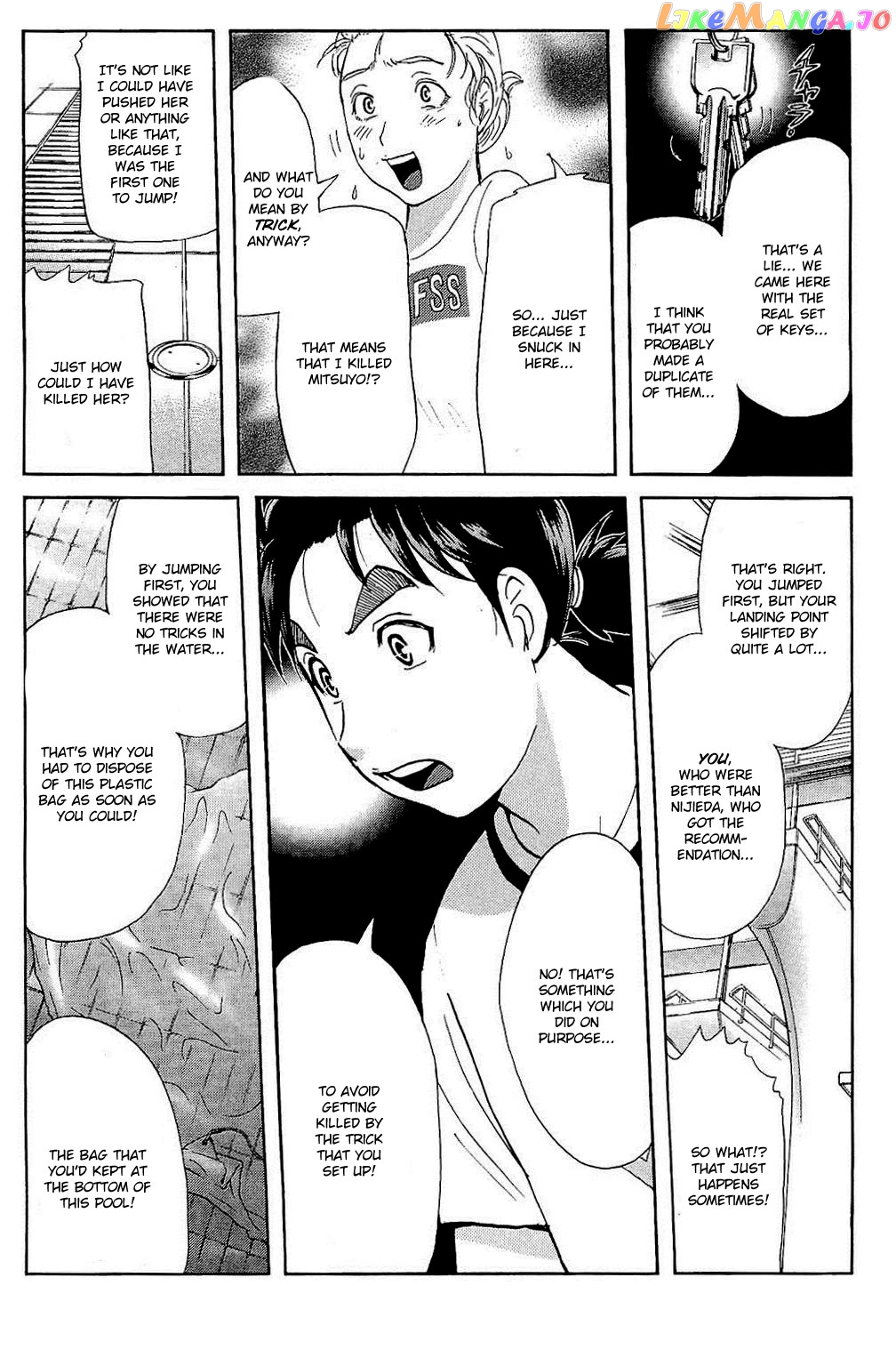 Kindaichi Shounen No Jikenbo Vanpaia Densetsu Satsujin Jiken Chapter 82 - page 35