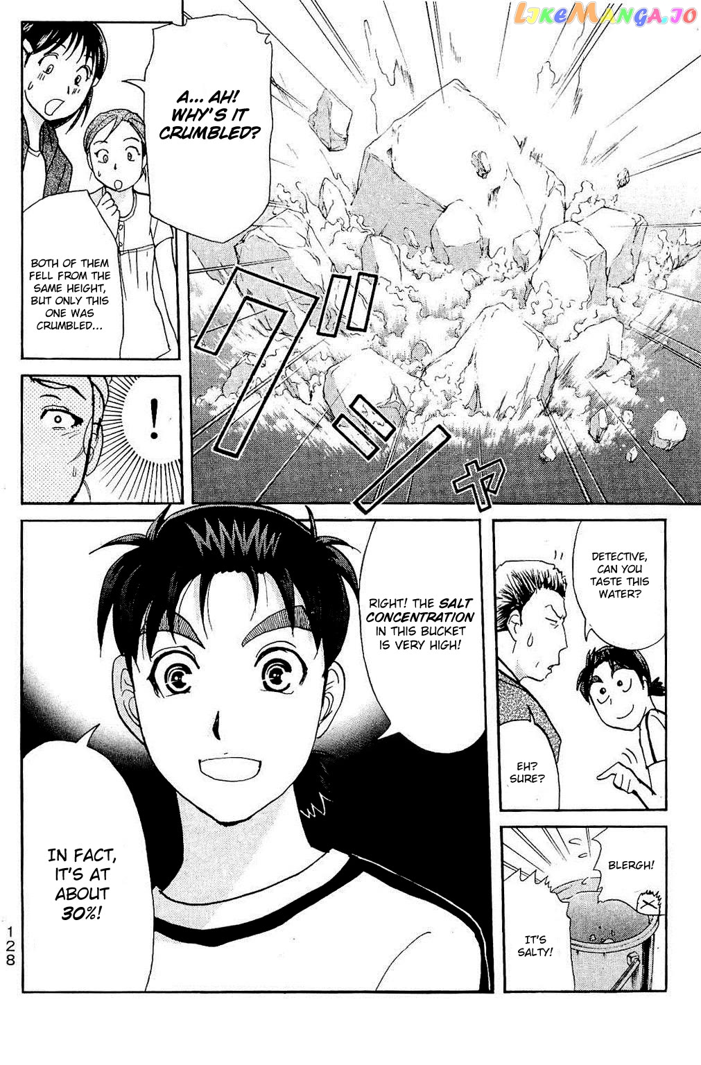 Kindaichi Shounen No Jikenbo Vanpaia Densetsu Satsujin Jiken Chapter 82 - page 37