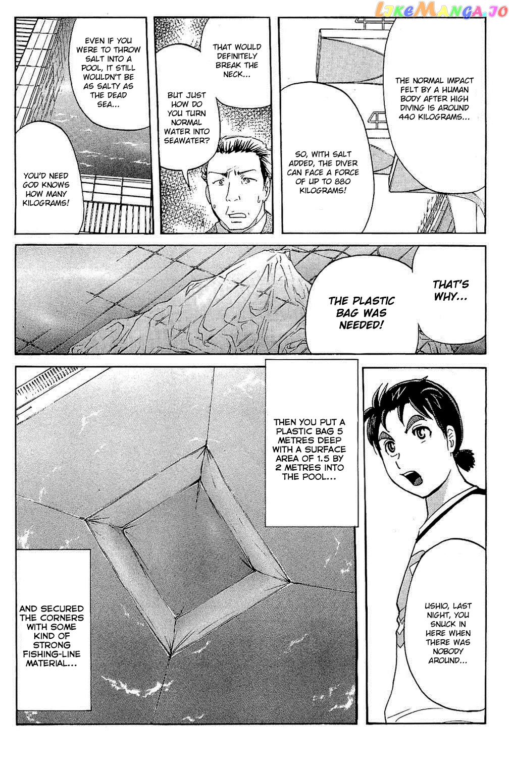 Kindaichi Shounen No Jikenbo Vanpaia Densetsu Satsujin Jiken Chapter 82 - page 39