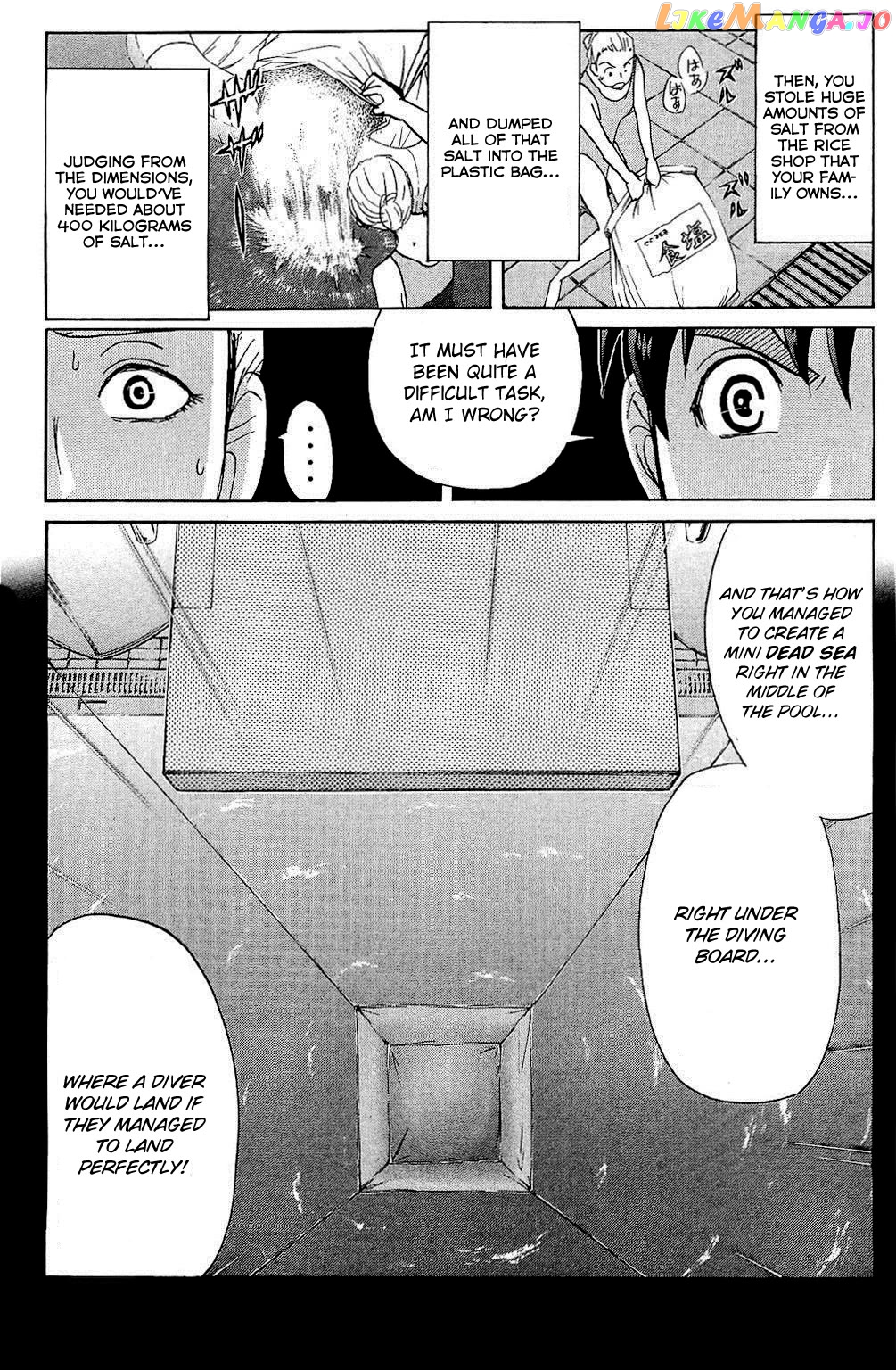 Kindaichi Shounen No Jikenbo Vanpaia Densetsu Satsujin Jiken Chapter 82 - page 40