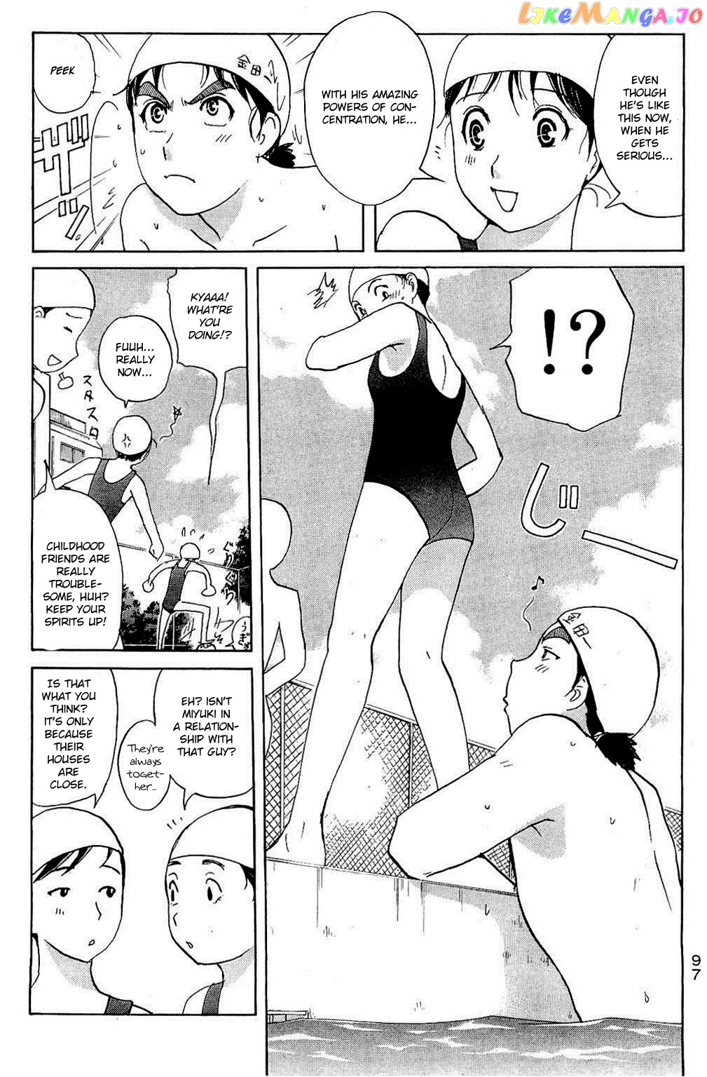 Kindaichi Shounen No Jikenbo Vanpaia Densetsu Satsujin Jiken Chapter 82 - page 6