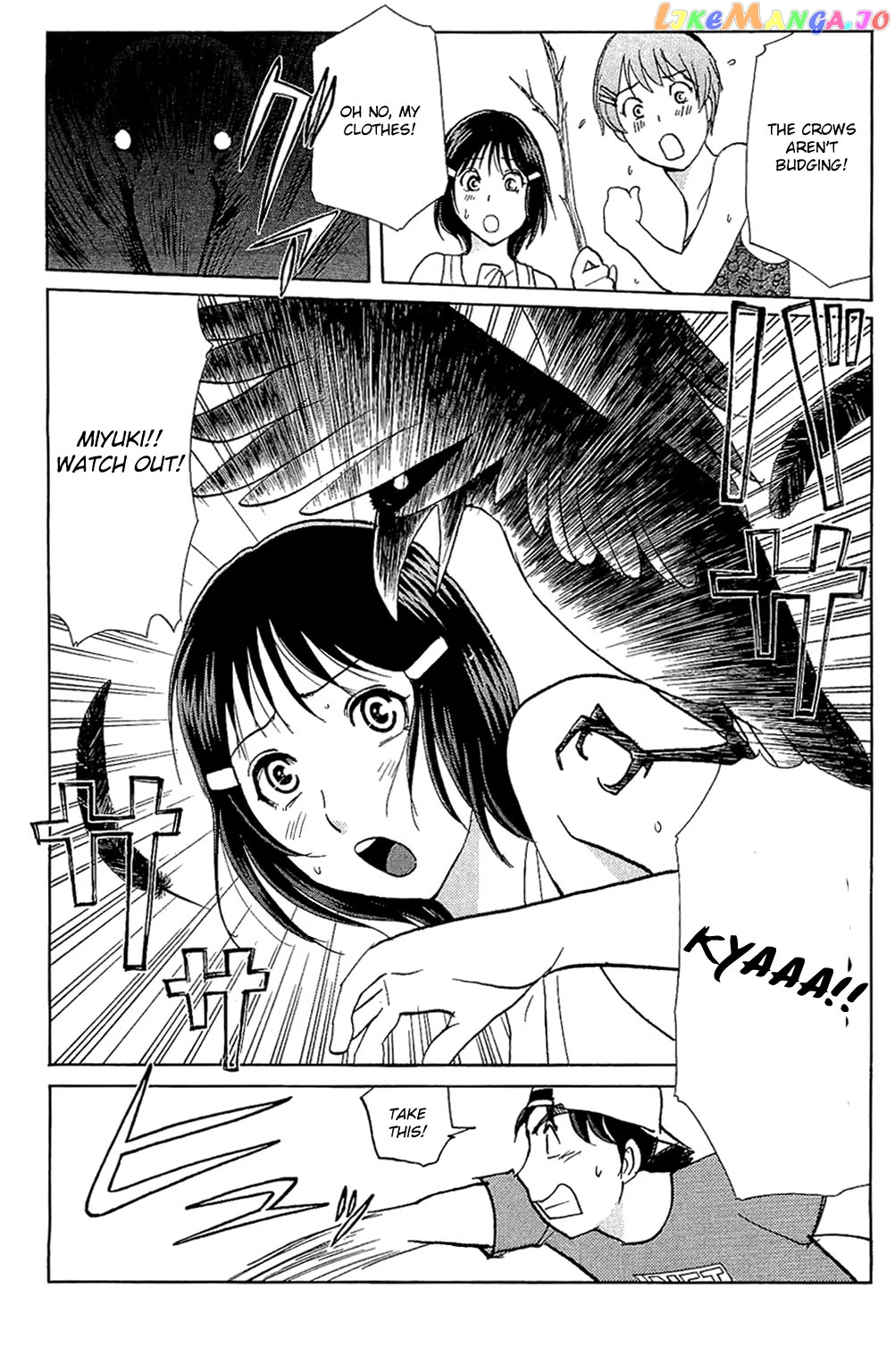 Kindaichi Shounen No Jikenbo Vanpaia Densetsu Satsujin Jiken Chapter 83 - page 14