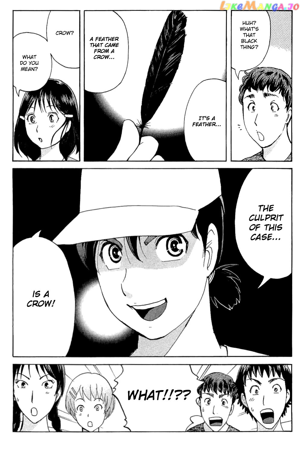Kindaichi Shounen No Jikenbo Vanpaia Densetsu Satsujin Jiken Chapter 83 - page 32