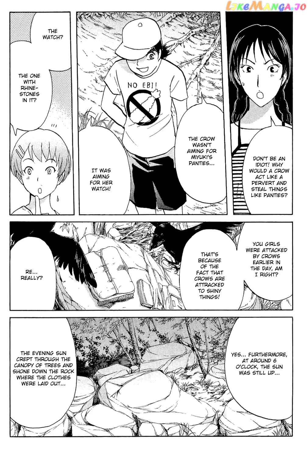 Kindaichi Shounen No Jikenbo Vanpaia Densetsu Satsujin Jiken Chapter 83 - page 33