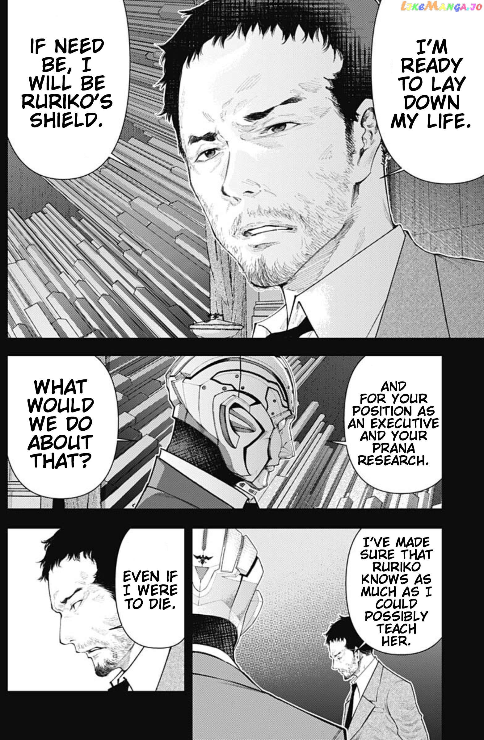 There is no true peace in this world -Shin Kamen Rider SHOCKER SIDE- chapter 28 - page 4