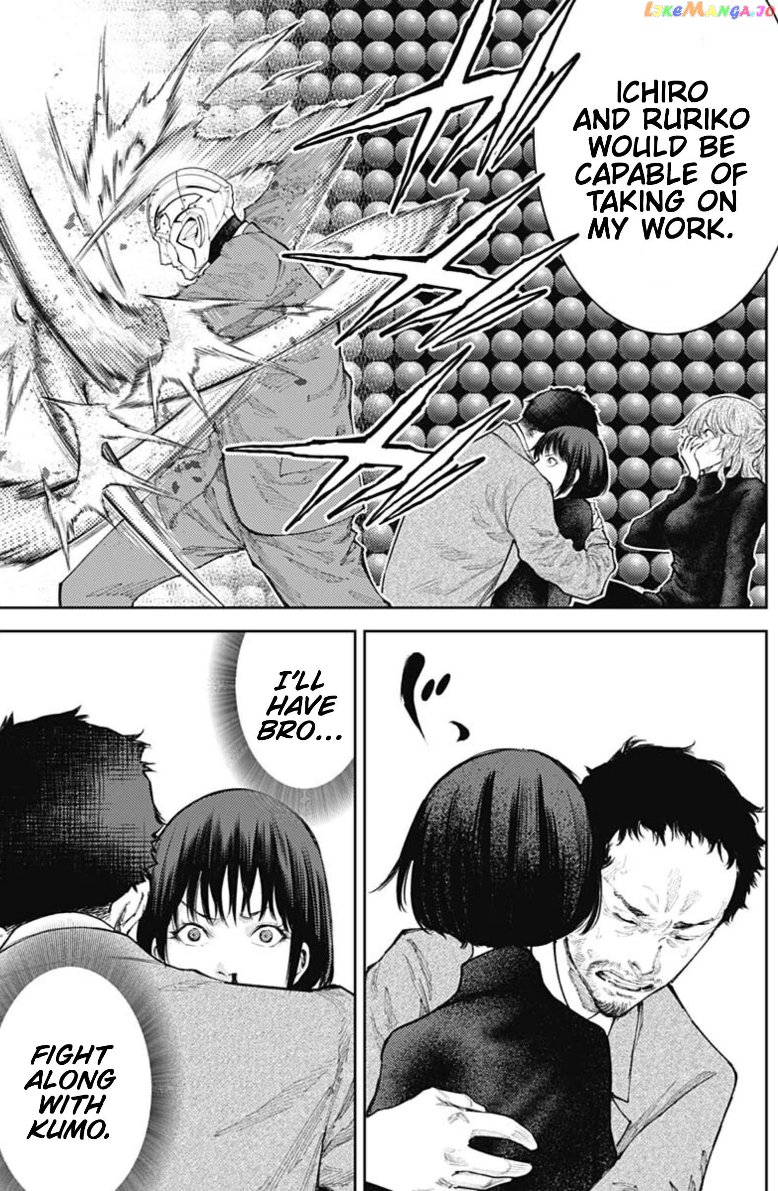 There is no true peace in this world -Shin Kamen Rider SHOCKER SIDE- chapter 28 - page 5