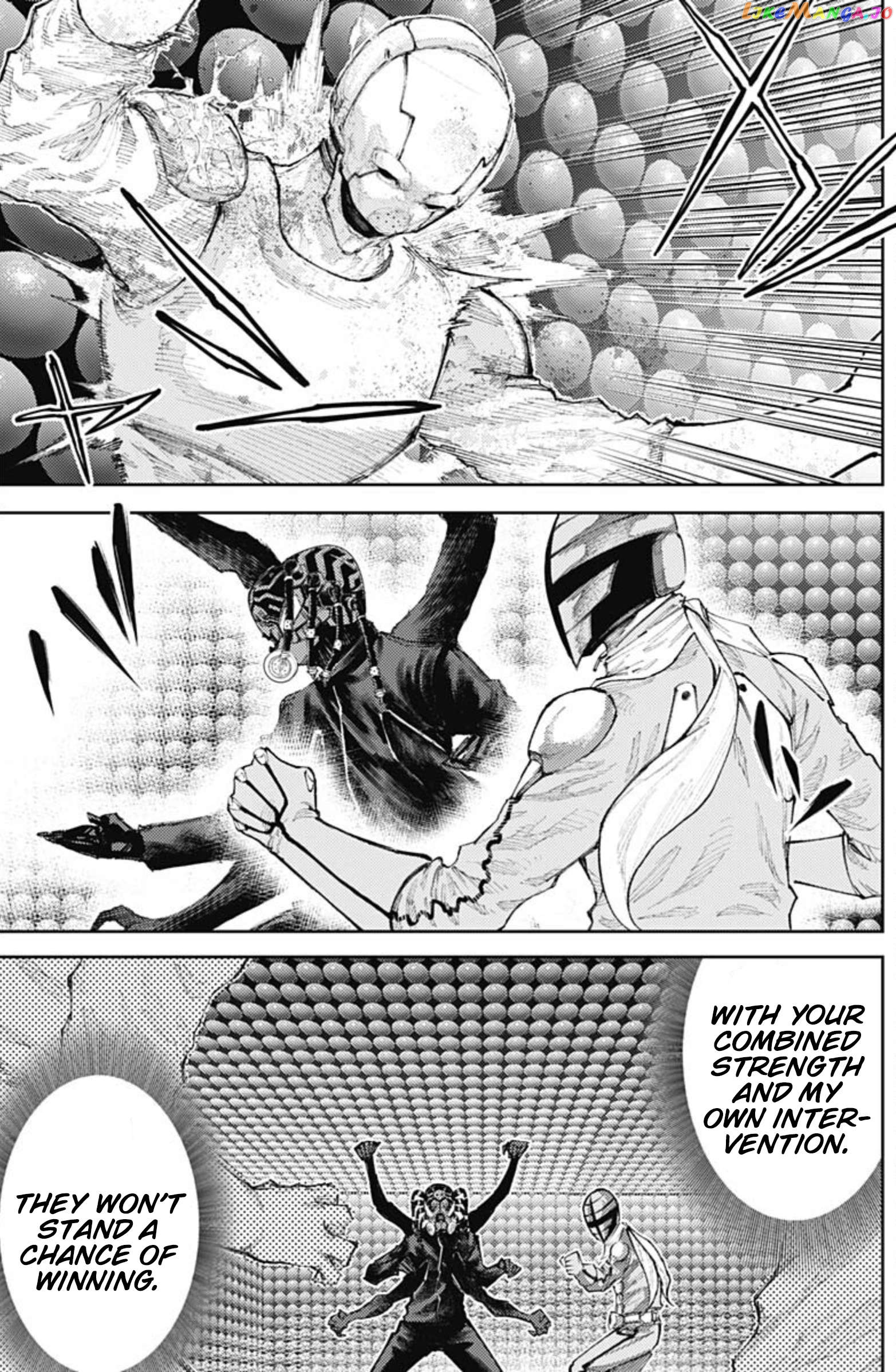 There is no true peace in this world -Shin Kamen Rider SHOCKER SIDE- chapter 28 - page 9
