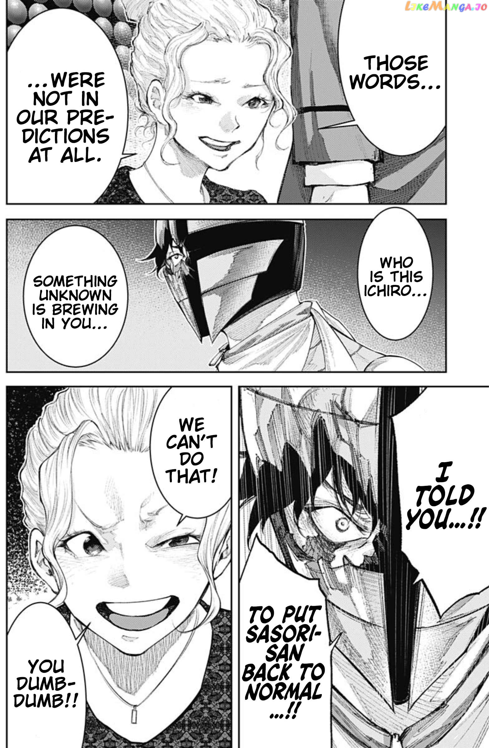There is no true peace in this world -Shin Kamen Rider SHOCKER SIDE- chapter 29 - page 12