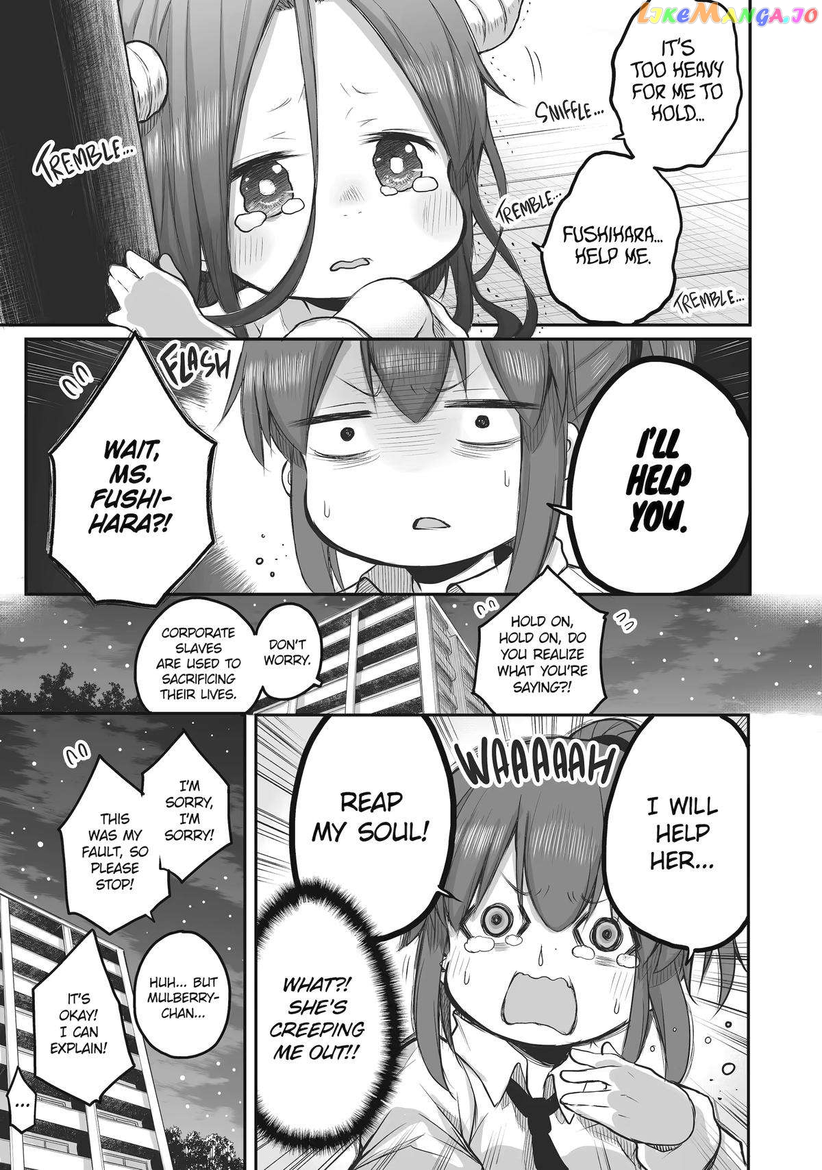 Ms. Corporate Slave Wants To Be Healed By A Loli Spirit chapter 47 - page 10