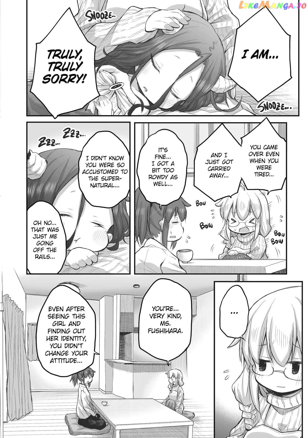 Ms. Corporate Slave Wants To Be Healed By A Loli Spirit chapter 47 - page 11