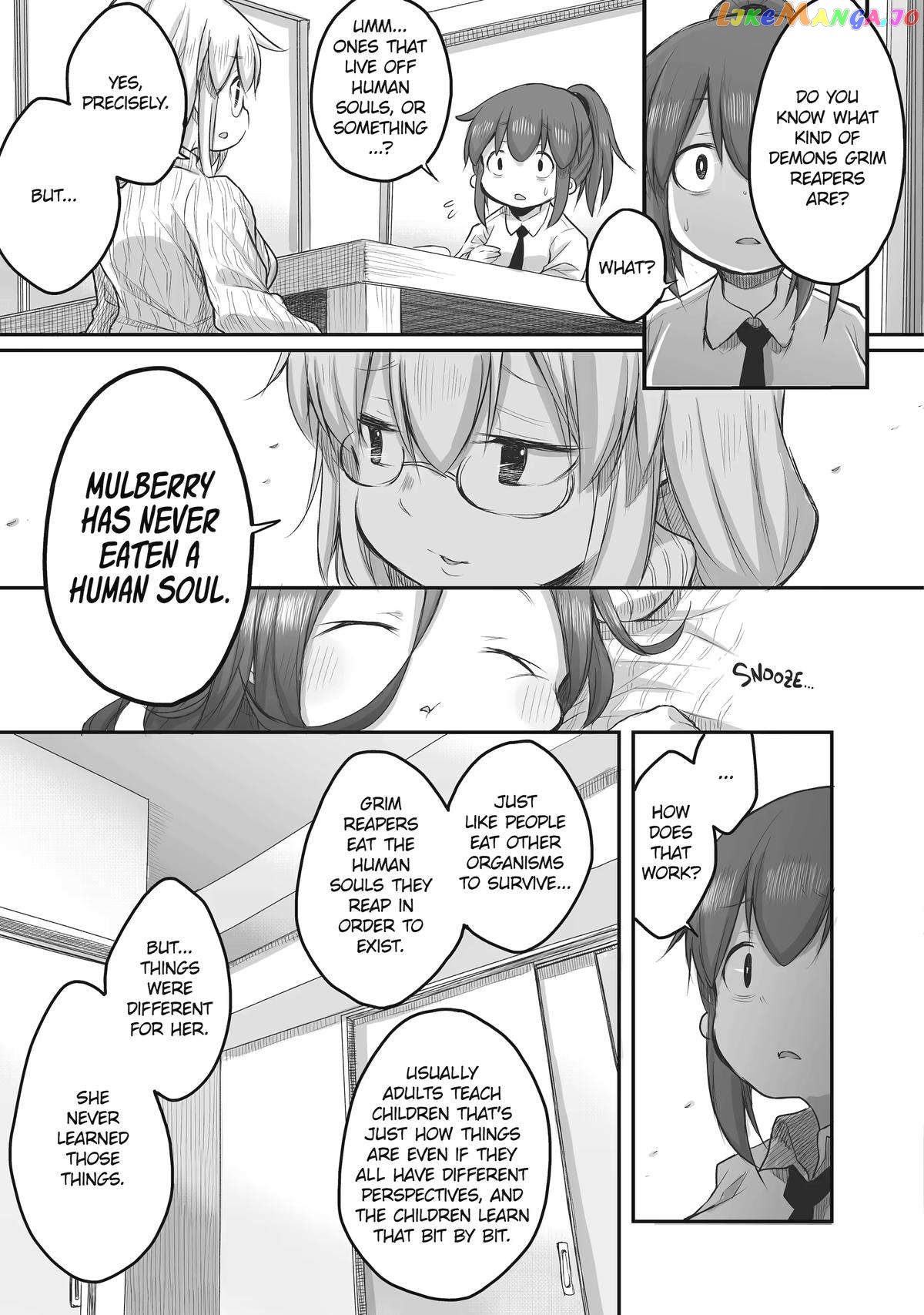 Ms. Corporate Slave Wants To Be Healed By A Loli Spirit chapter 47 - page 12