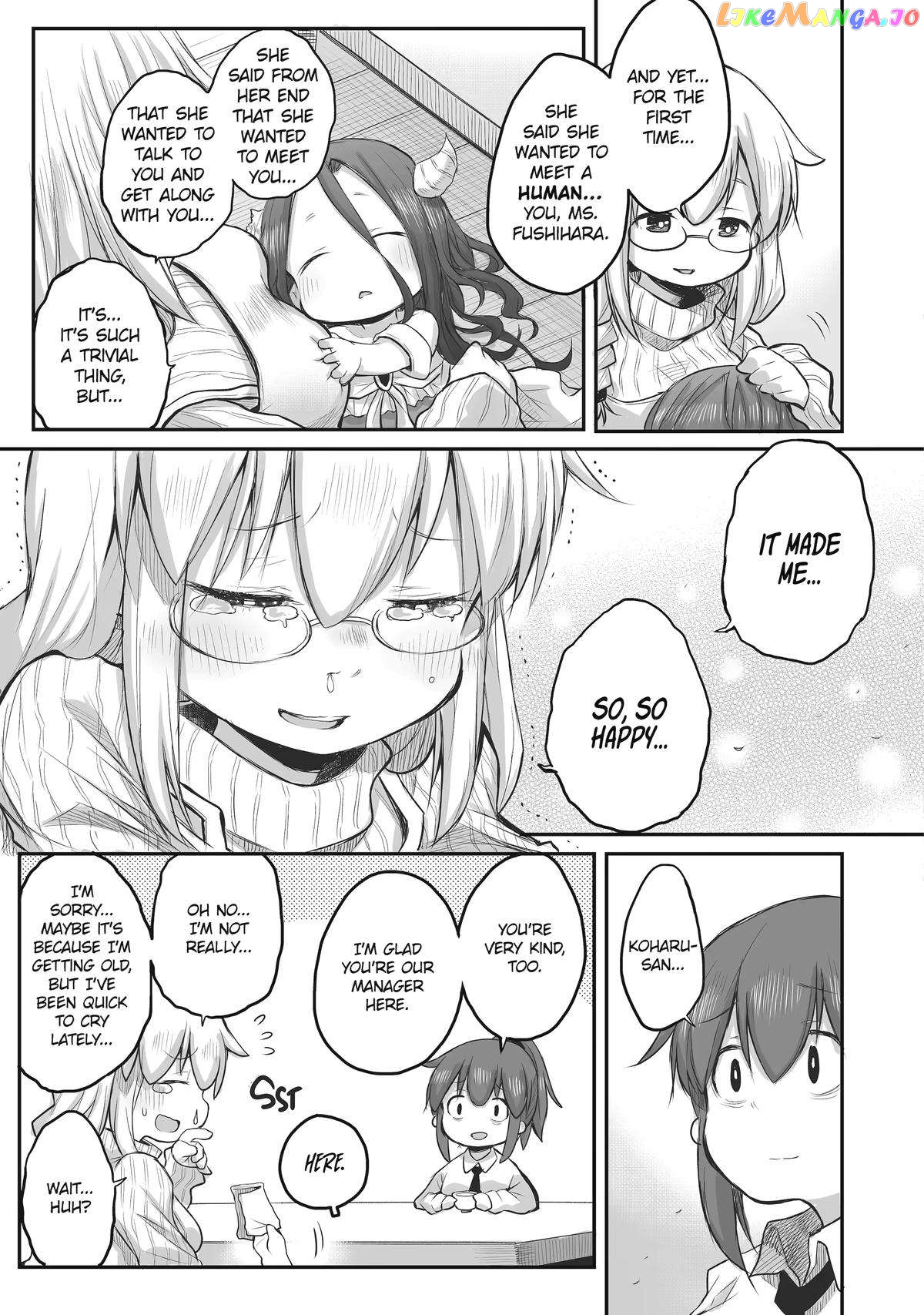 Ms. Corporate Slave Wants To Be Healed By A Loli Spirit chapter 47 - page 14
