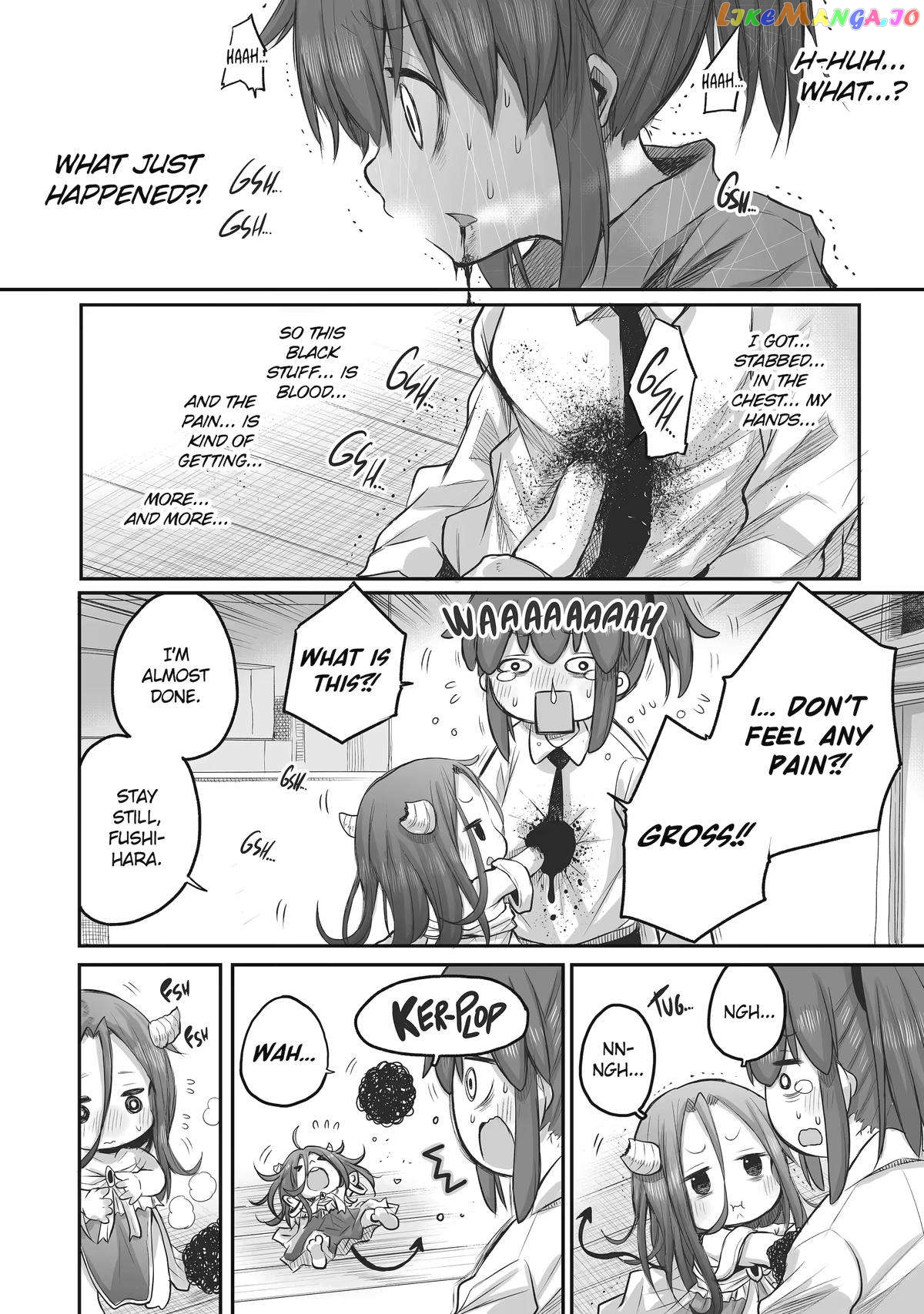 Ms. Corporate Slave Wants To Be Healed By A Loli Spirit chapter 47 - page 18