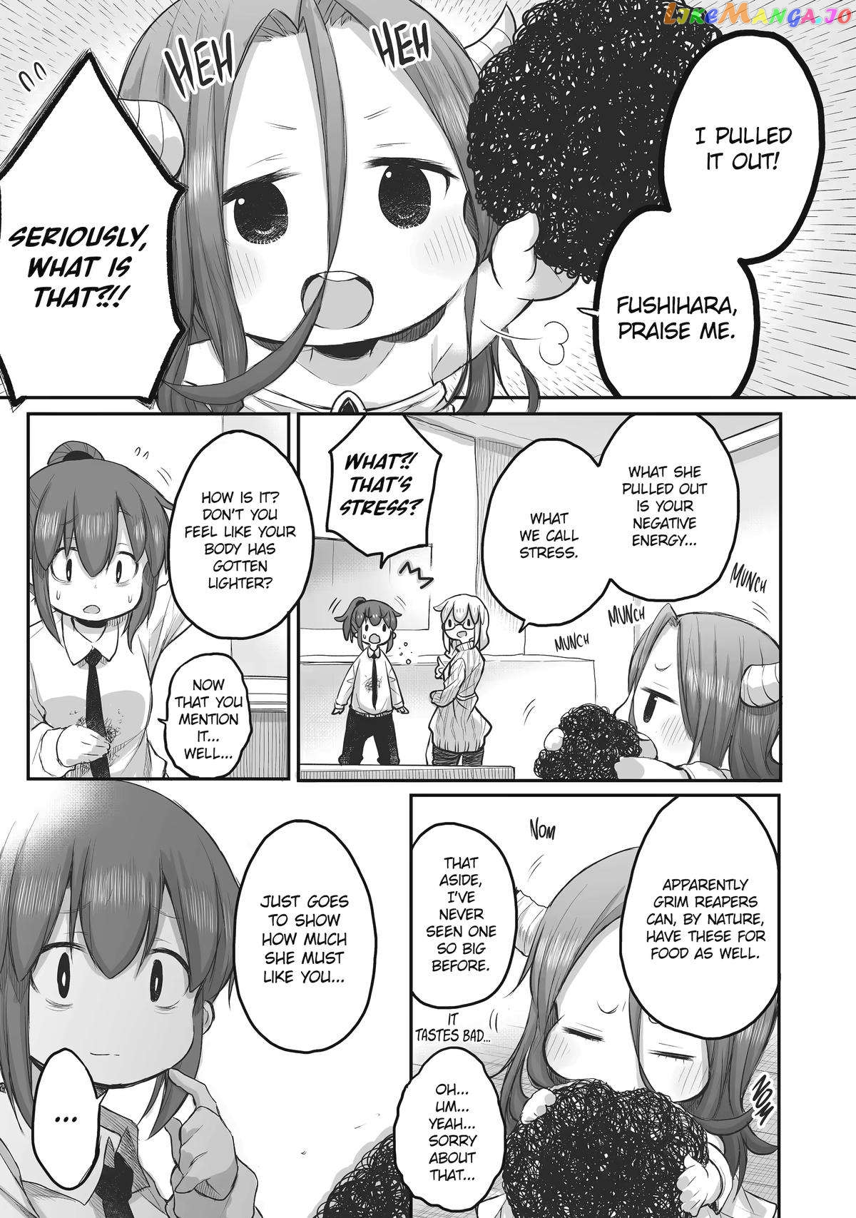 Ms. Corporate Slave Wants To Be Healed By A Loli Spirit chapter 47 - page 19