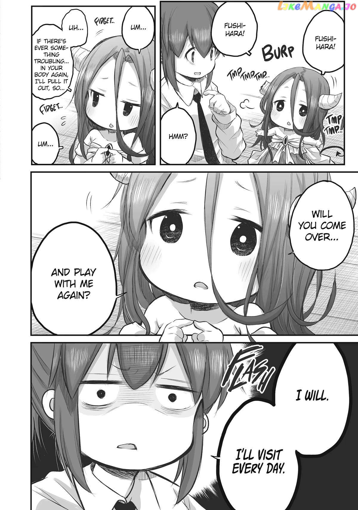 Ms. Corporate Slave Wants To Be Healed By A Loli Spirit chapter 47 - page 20