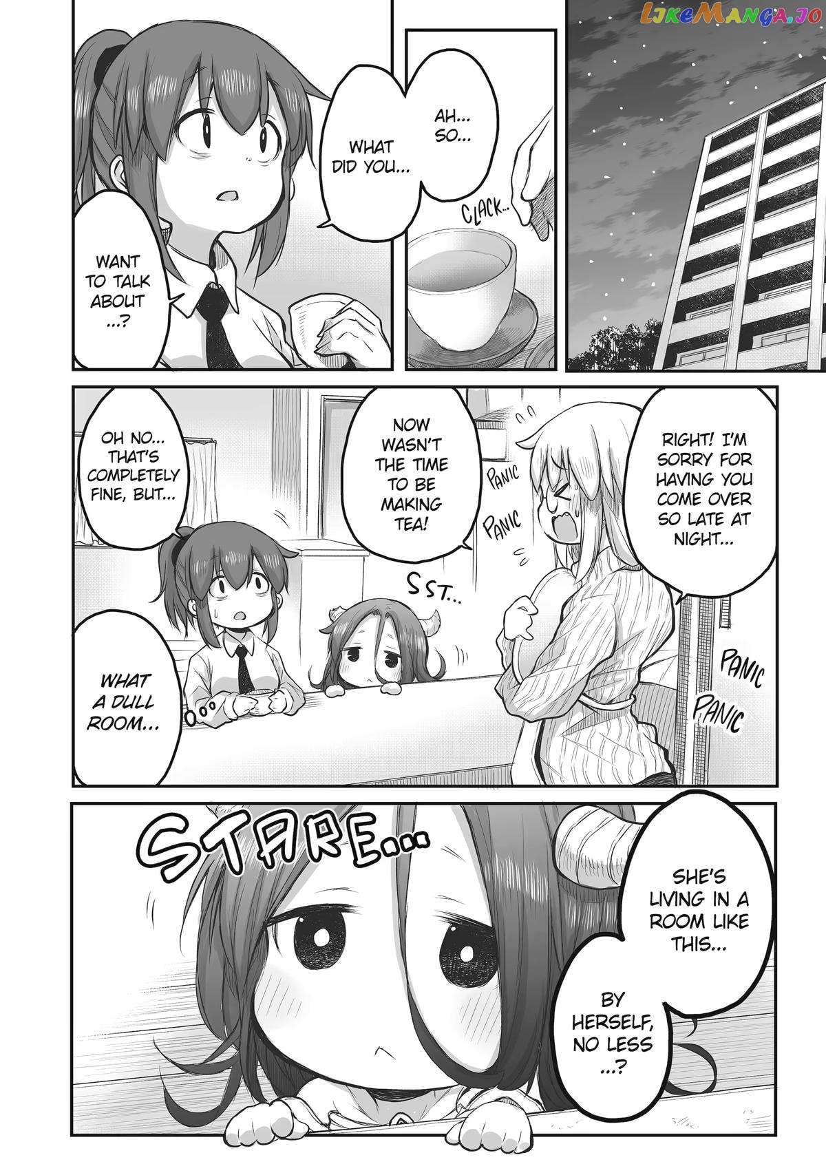 Ms. Corporate Slave Wants To Be Healed By A Loli Spirit chapter 47 - page 3