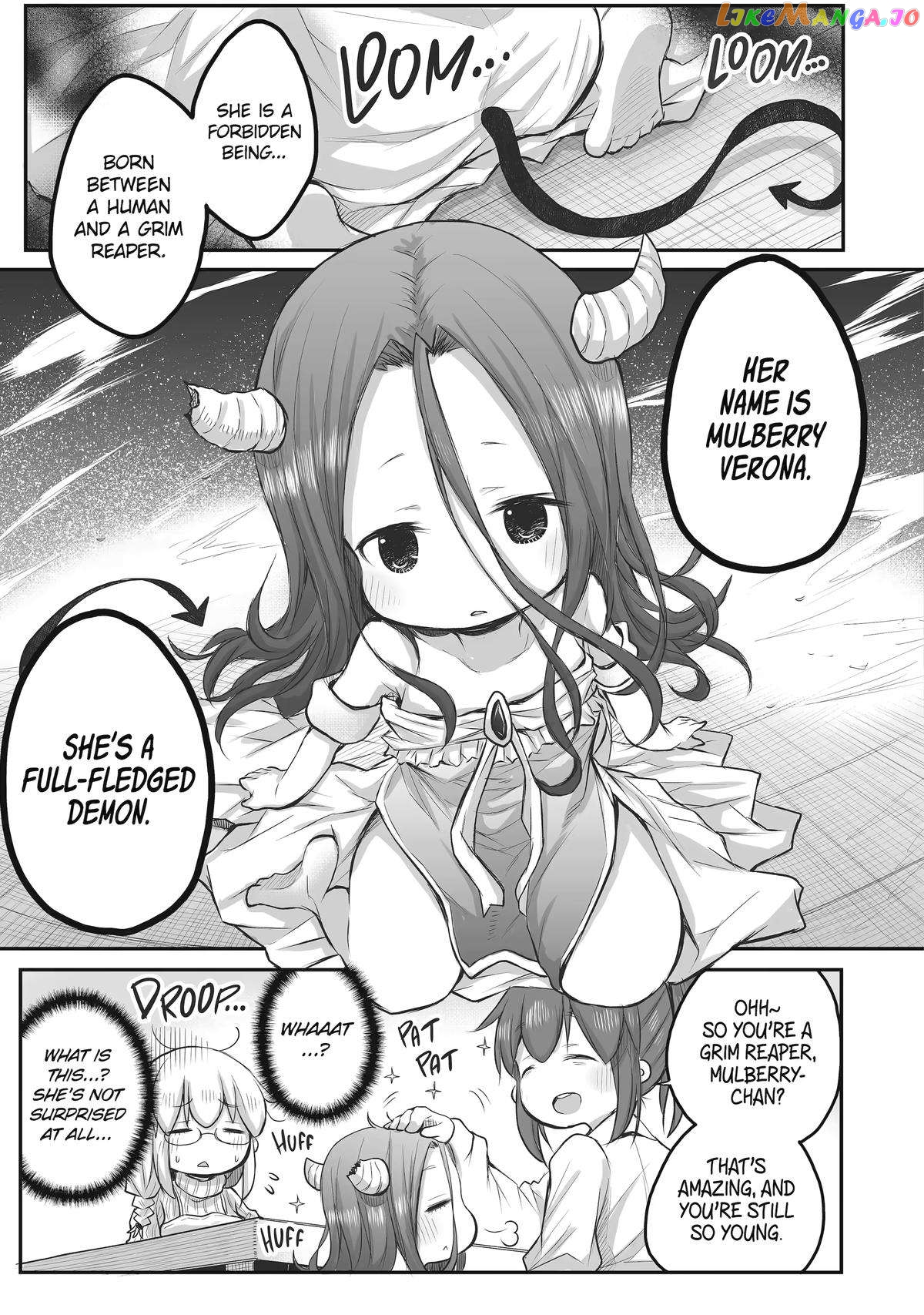 Ms. Corporate Slave Wants To Be Healed By A Loli Spirit chapter 47 - page 6