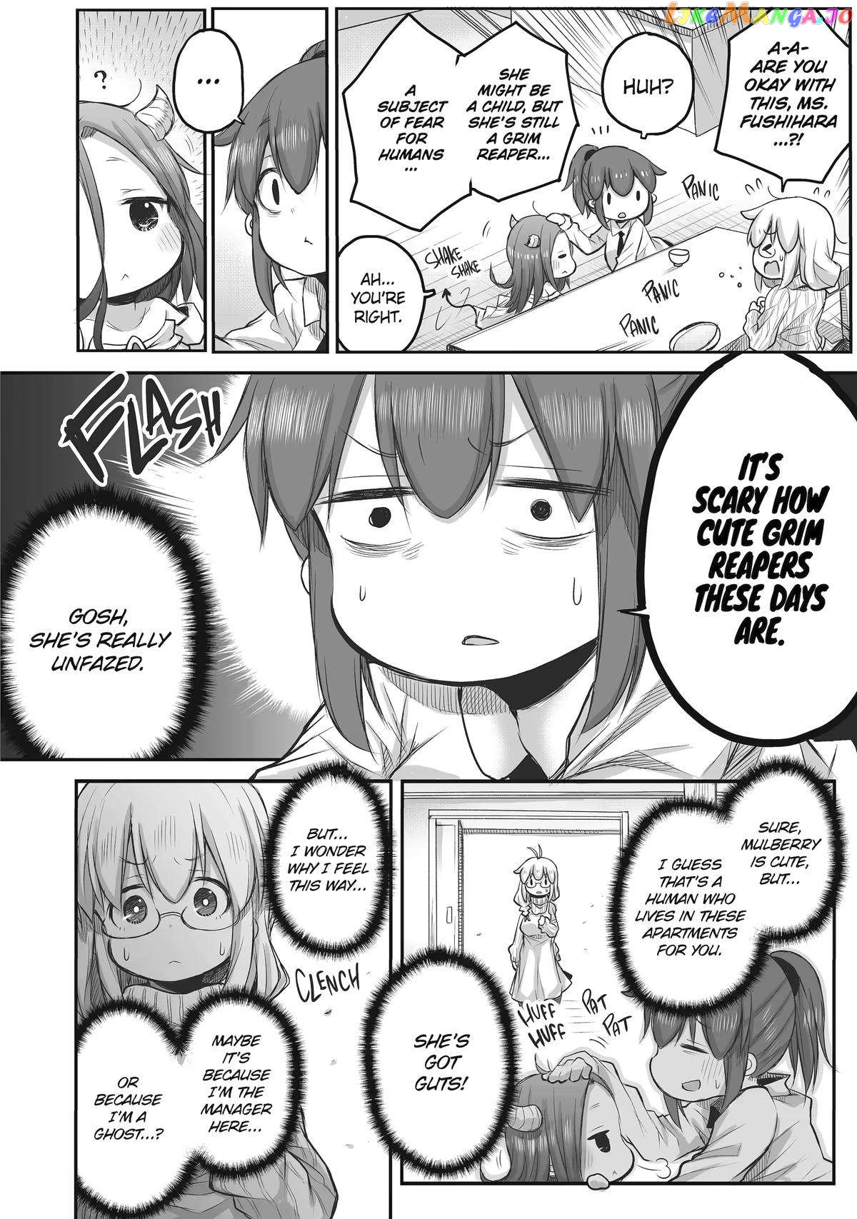 Ms. Corporate Slave Wants To Be Healed By A Loli Spirit chapter 47 - page 7