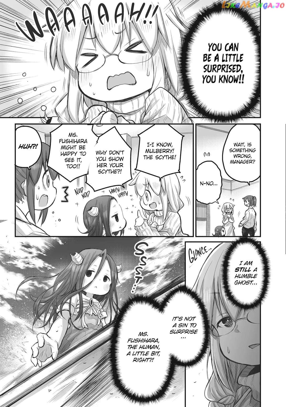 Ms. Corporate Slave Wants To Be Healed By A Loli Spirit chapter 47 - page 8