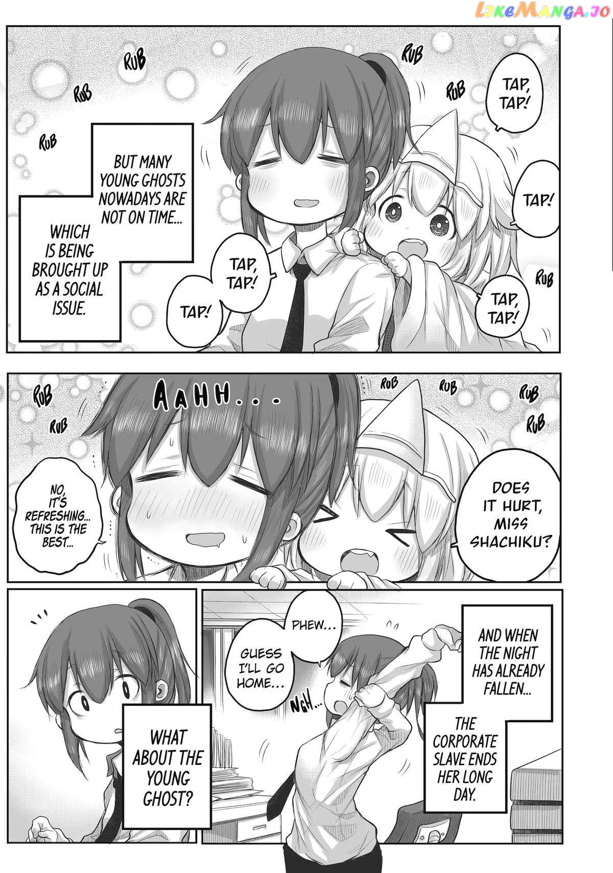 Ms. Corporate Slave Wants To Be Healed By A Loli Spirit chapter 48 - page 3
