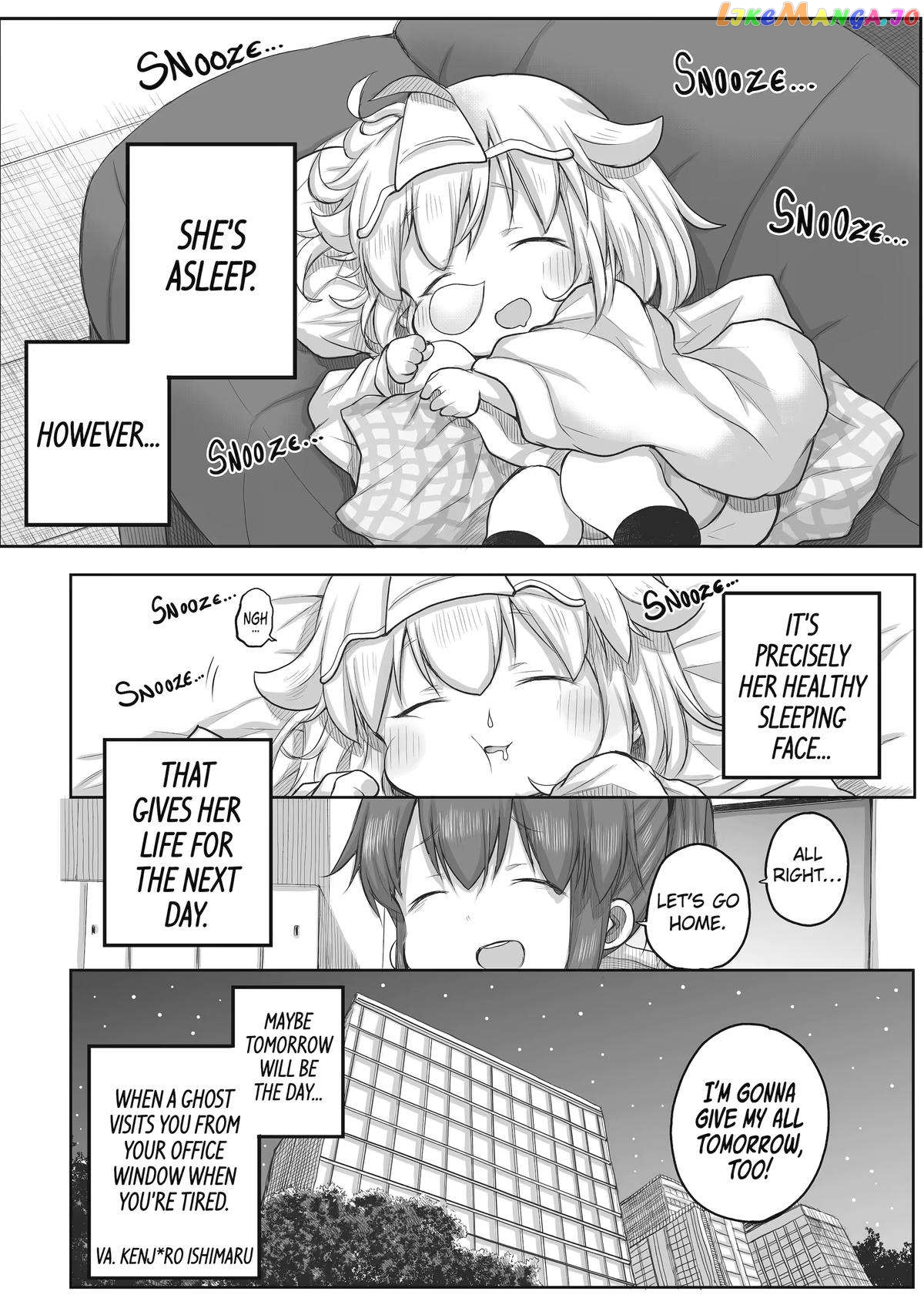 Ms. Corporate Slave Wants To Be Healed By A Loli Spirit chapter 48 - page 4