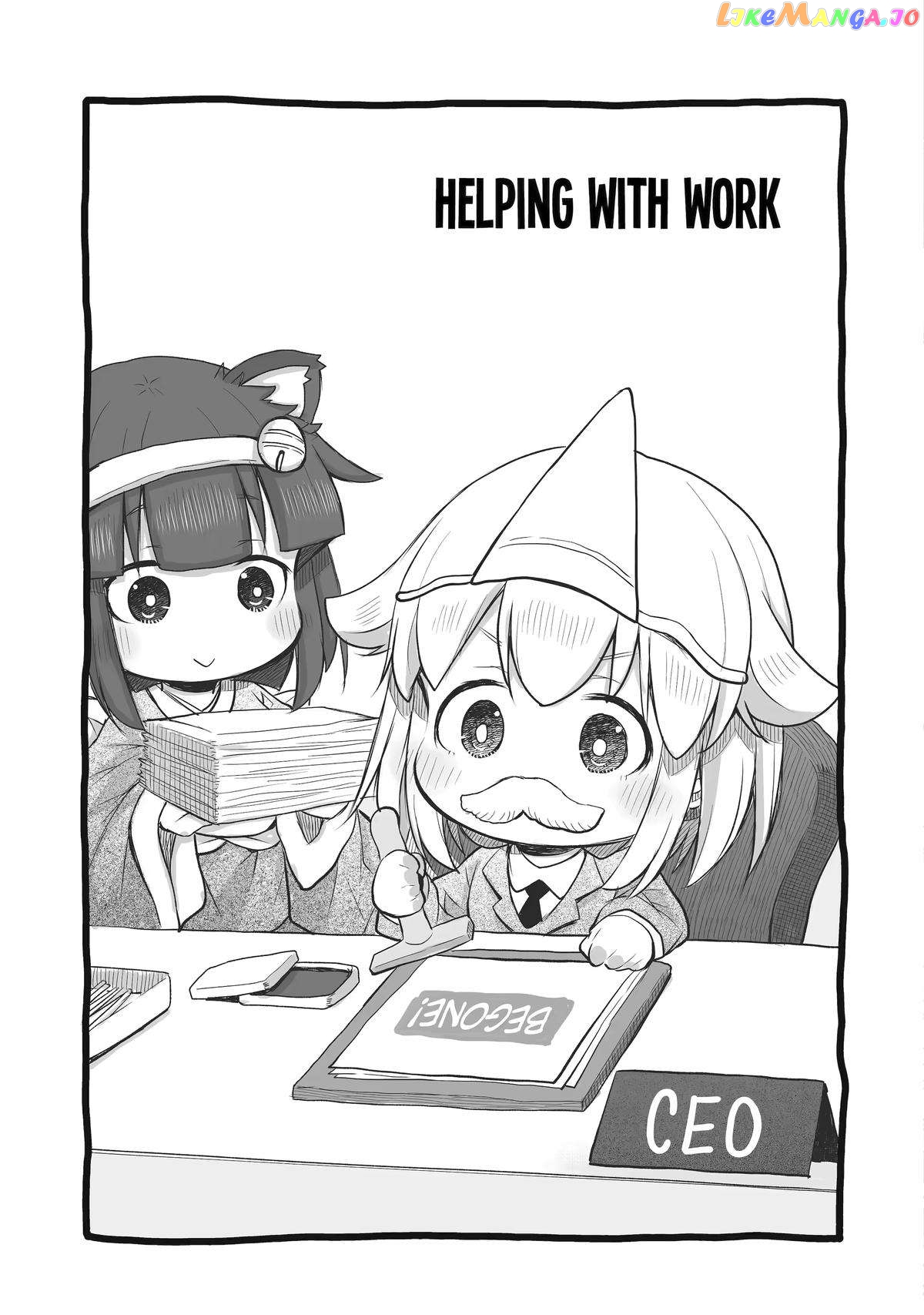 Ms. Corporate Slave Wants To Be Healed By A Loli Spirit chapter 49 - page 3