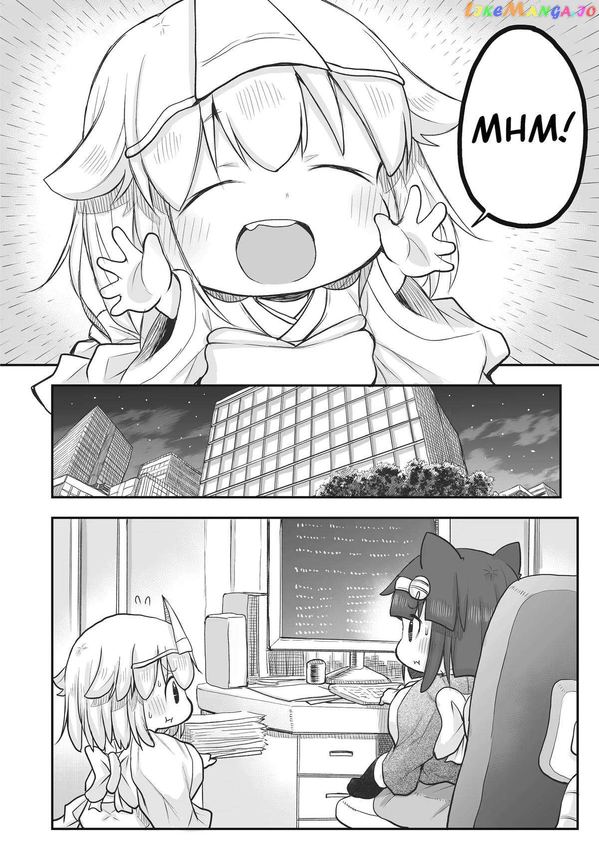 Ms. Corporate Slave Wants To Be Healed By A Loli Spirit chapter 49 - page 6