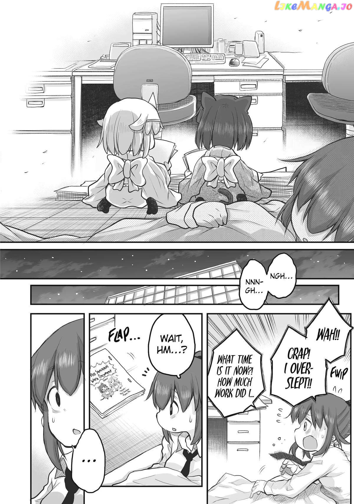 Ms. Corporate Slave Wants To Be Healed By A Loli Spirit chapter 49 - page 8