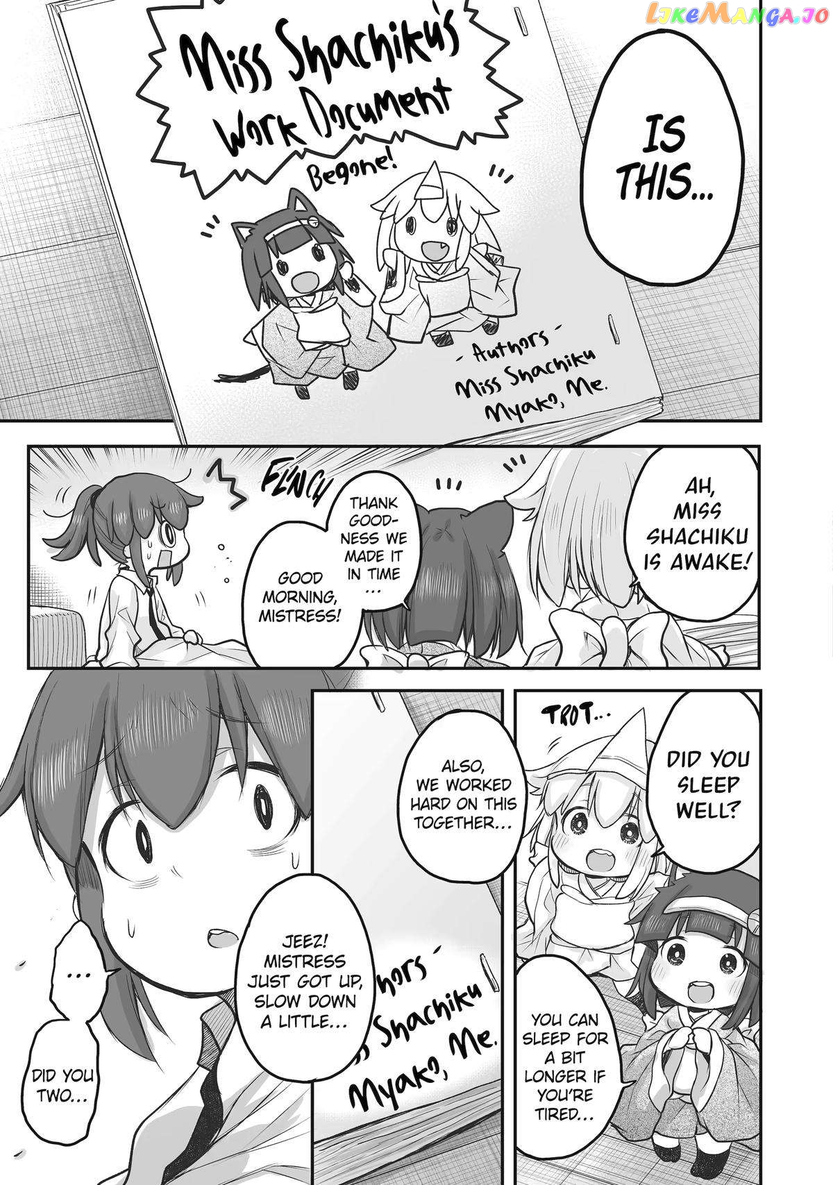 Ms. Corporate Slave Wants To Be Healed By A Loli Spirit chapter 49 - page 9