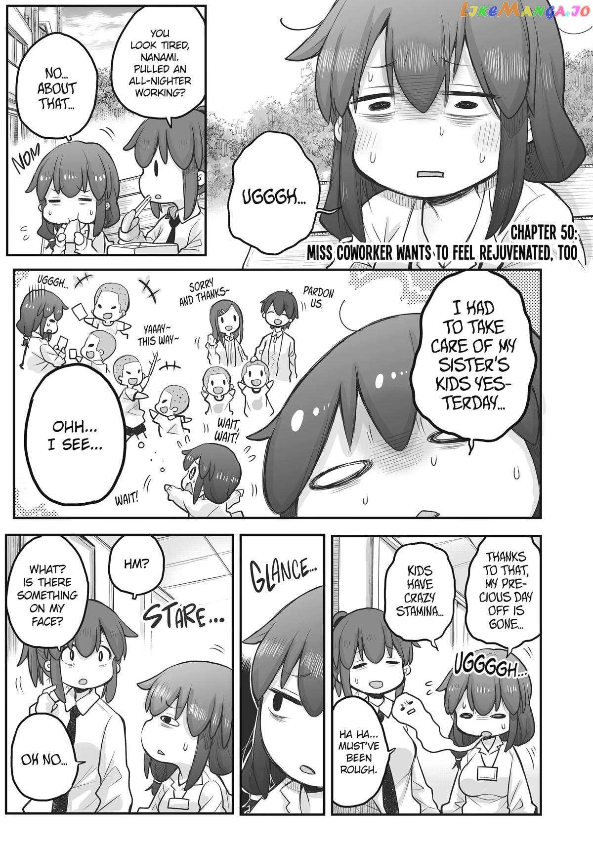 Ms. Corporate Slave Wants To Be Healed By A Loli Spirit chapter 50 - page 1