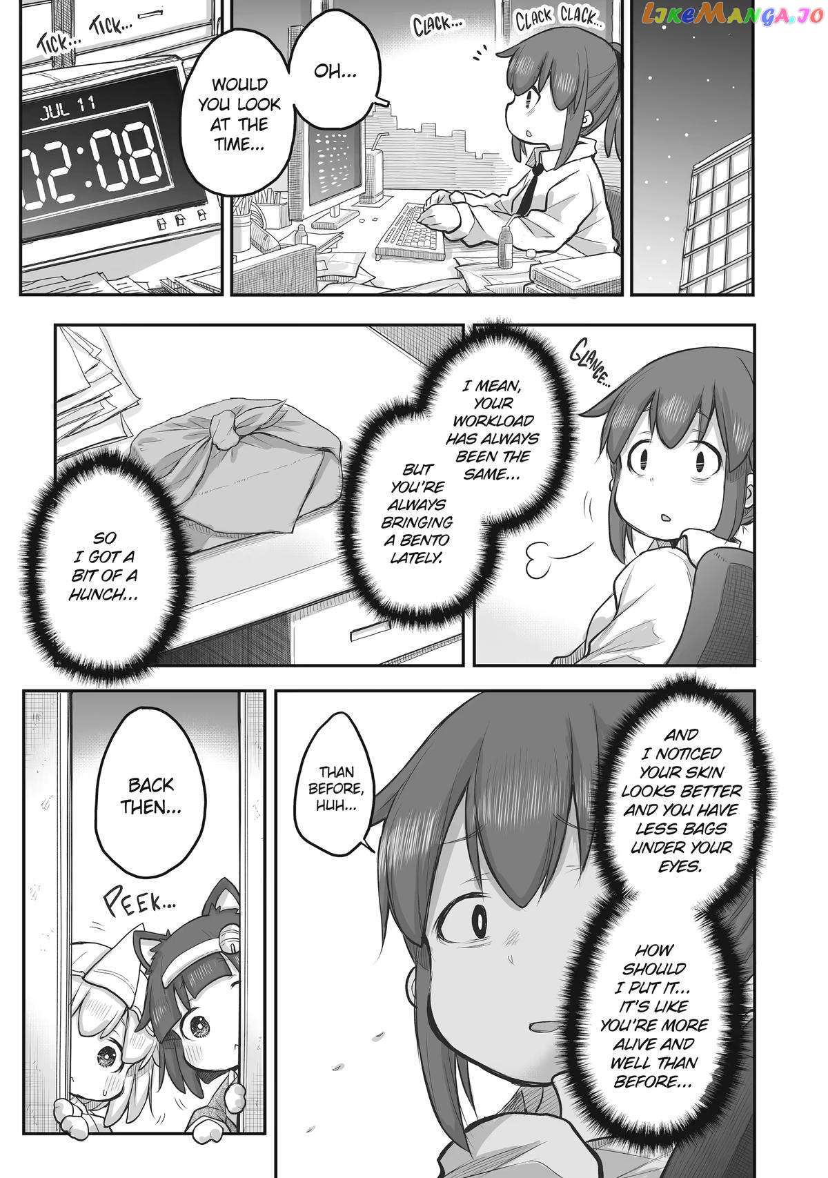 Ms. Corporate Slave Wants To Be Healed By A Loli Spirit chapter 50 - page 3