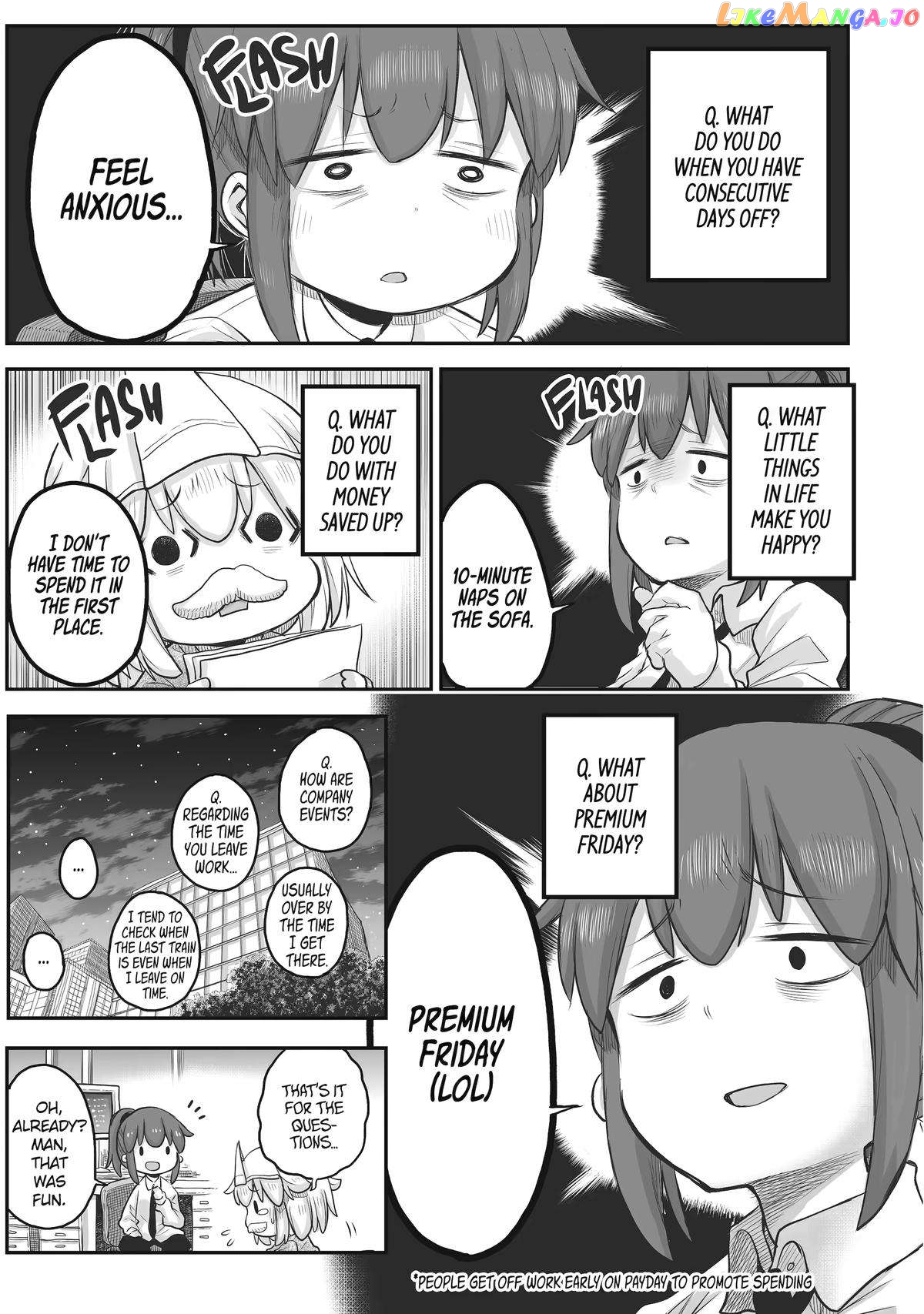 Ms. Corporate Slave Wants To Be Healed By A Loli Spirit chapter 51 - page 3