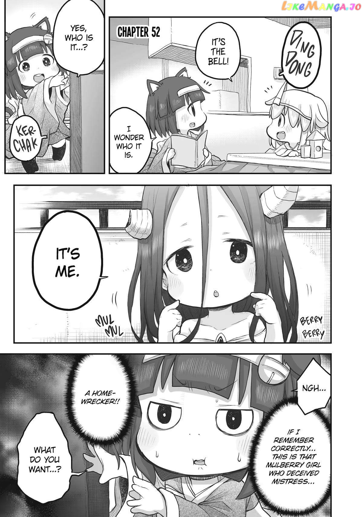 Ms. Corporate Slave Wants To Be Healed By A Loli Spirit chapter 52 - page 1