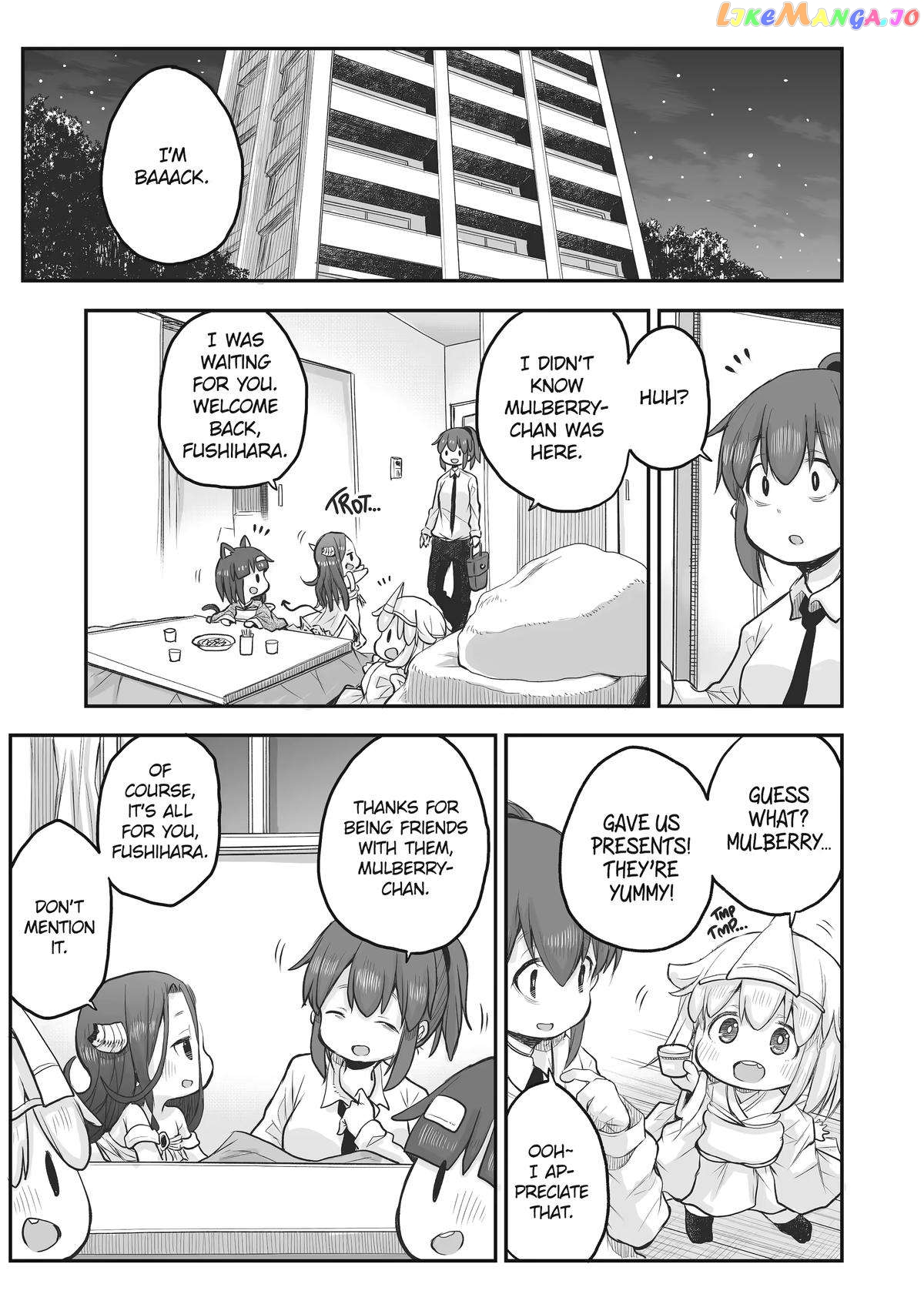 Ms. Corporate Slave Wants To Be Healed By A Loli Spirit chapter 52 - page 13