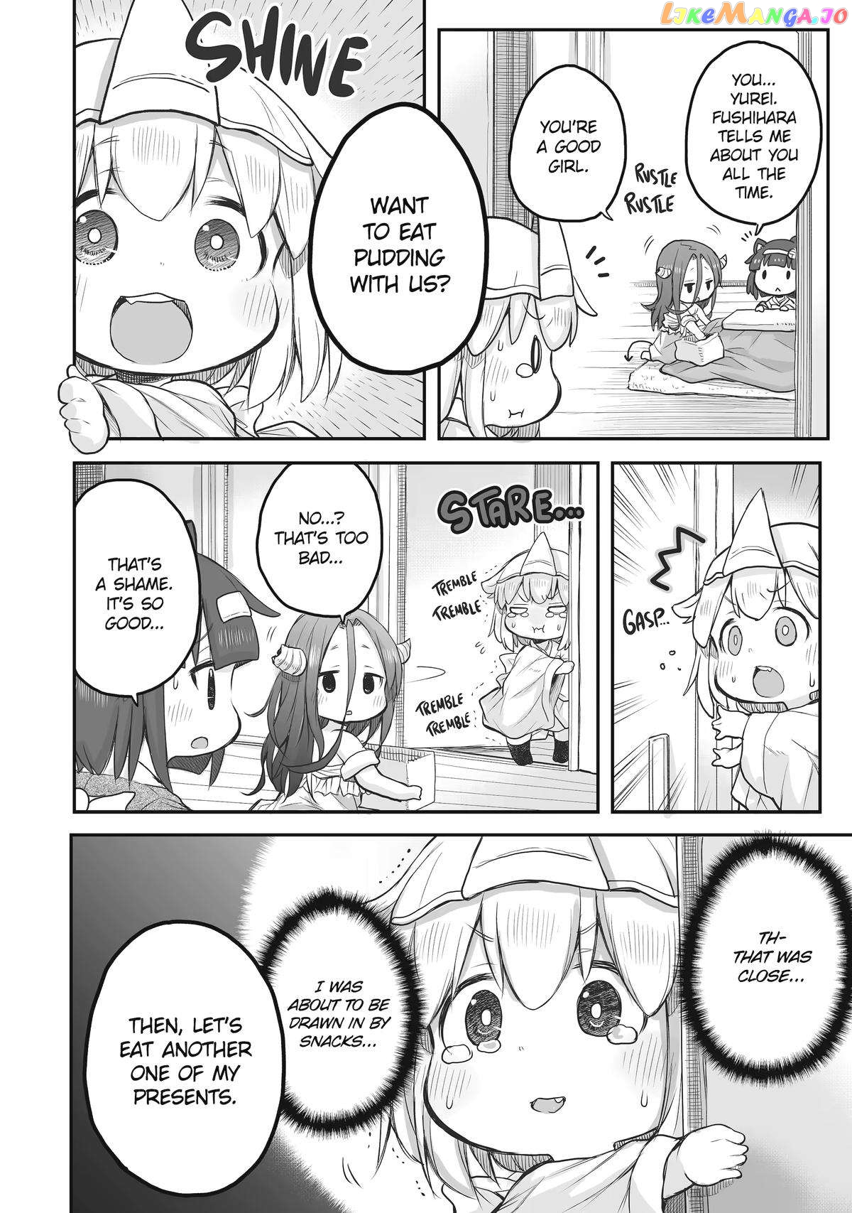 Ms. Corporate Slave Wants To Be Healed By A Loli Spirit chapter 52 - page 8