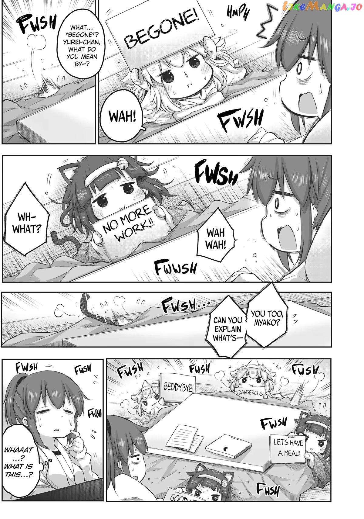 Ms. Corporate Slave Wants To Be Healed By A Loli Spirit chapter 53 - page 3