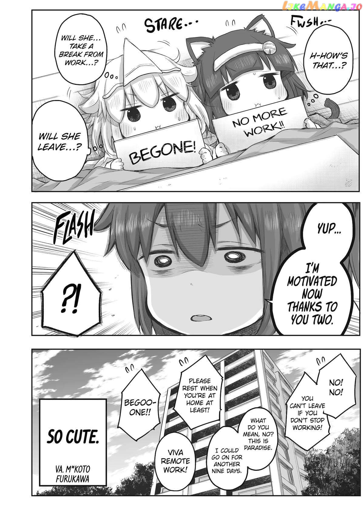 Ms. Corporate Slave Wants To Be Healed By A Loli Spirit chapter 53 - page 4