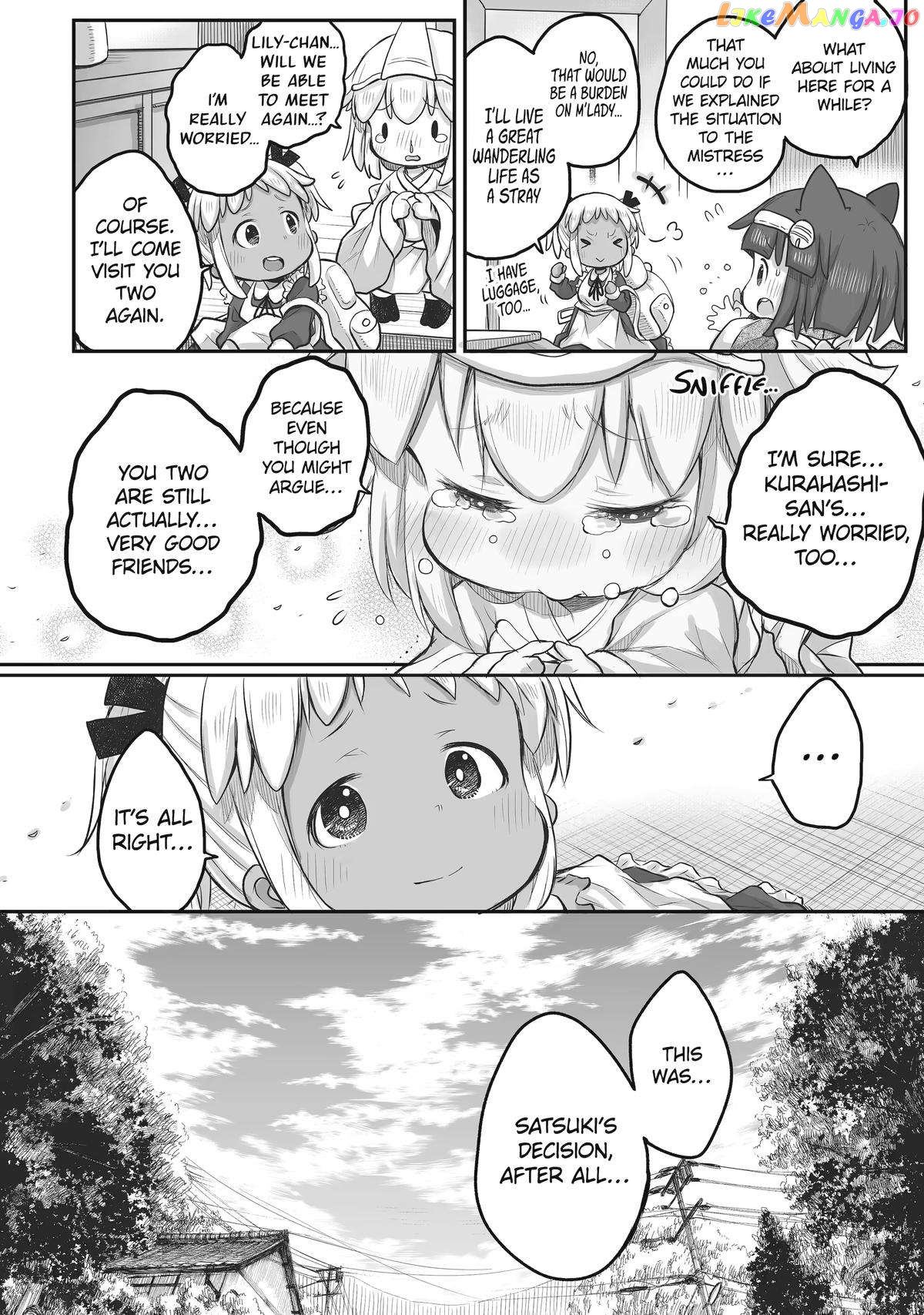 Ms. Corporate Slave Wants To Be Healed By A Loli Spirit chapter 56 - page 10
