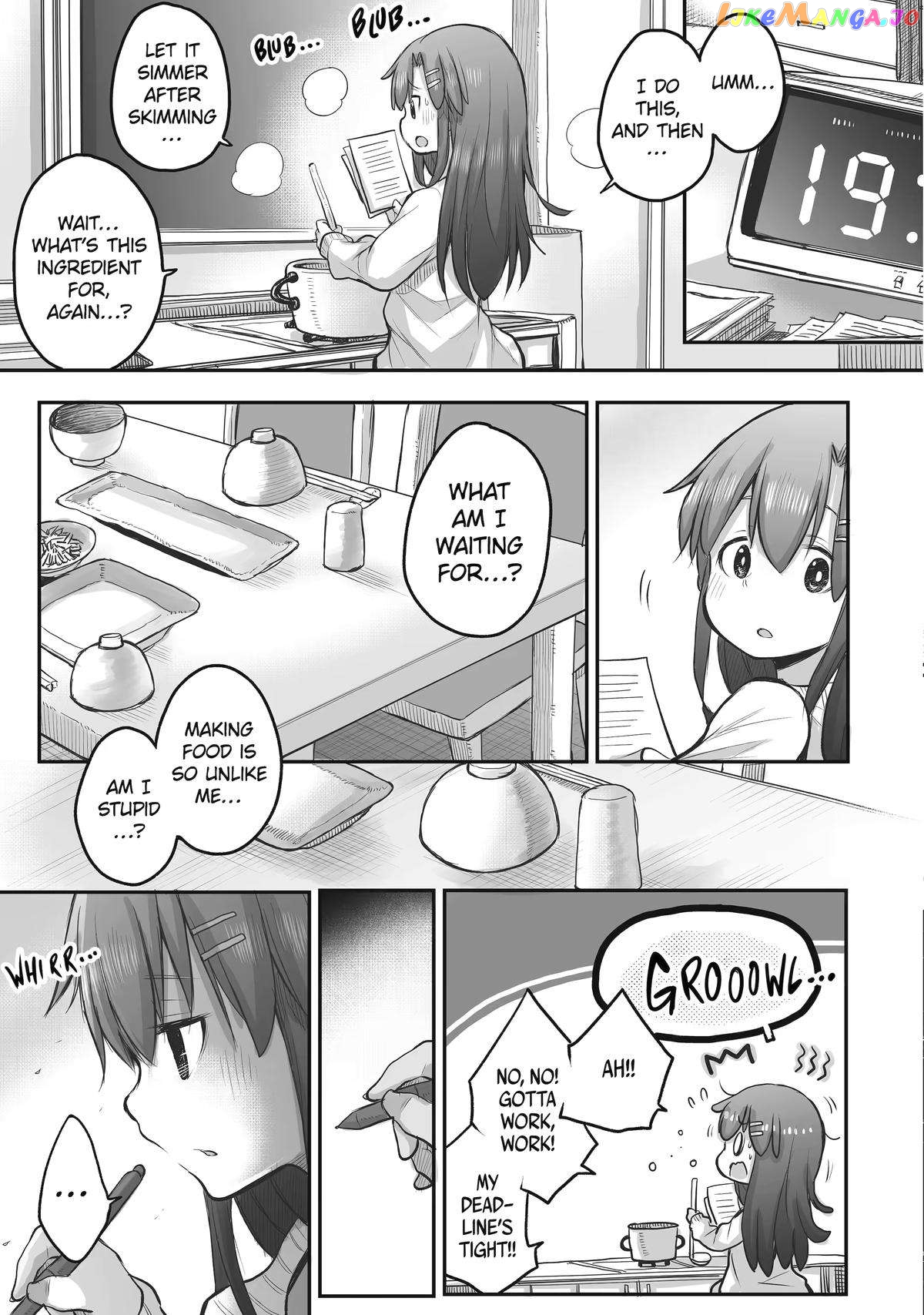 Ms. Corporate Slave Wants To Be Healed By A Loli Spirit chapter 56 - page 11