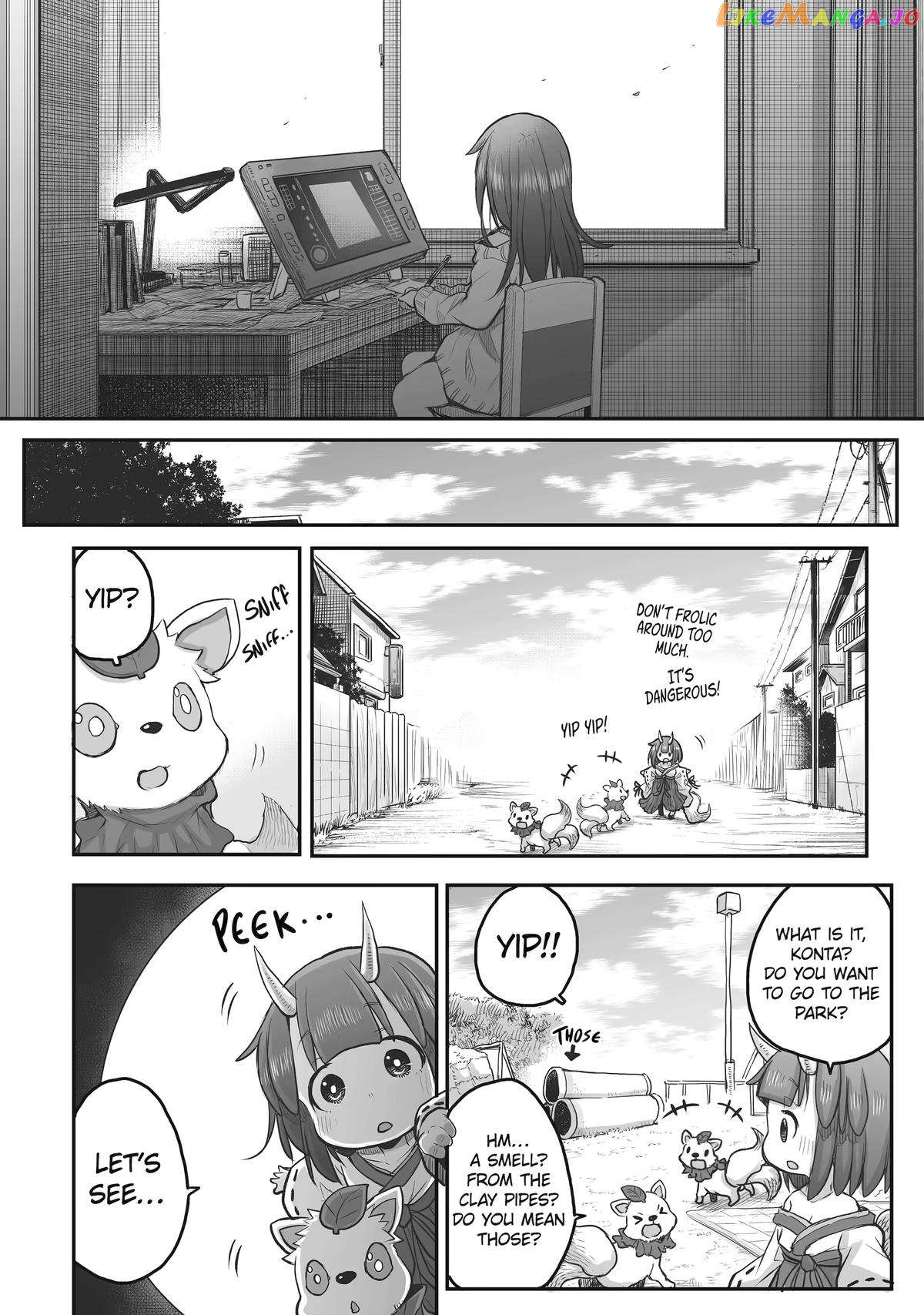 Ms. Corporate Slave Wants To Be Healed By A Loli Spirit chapter 56 - page 12